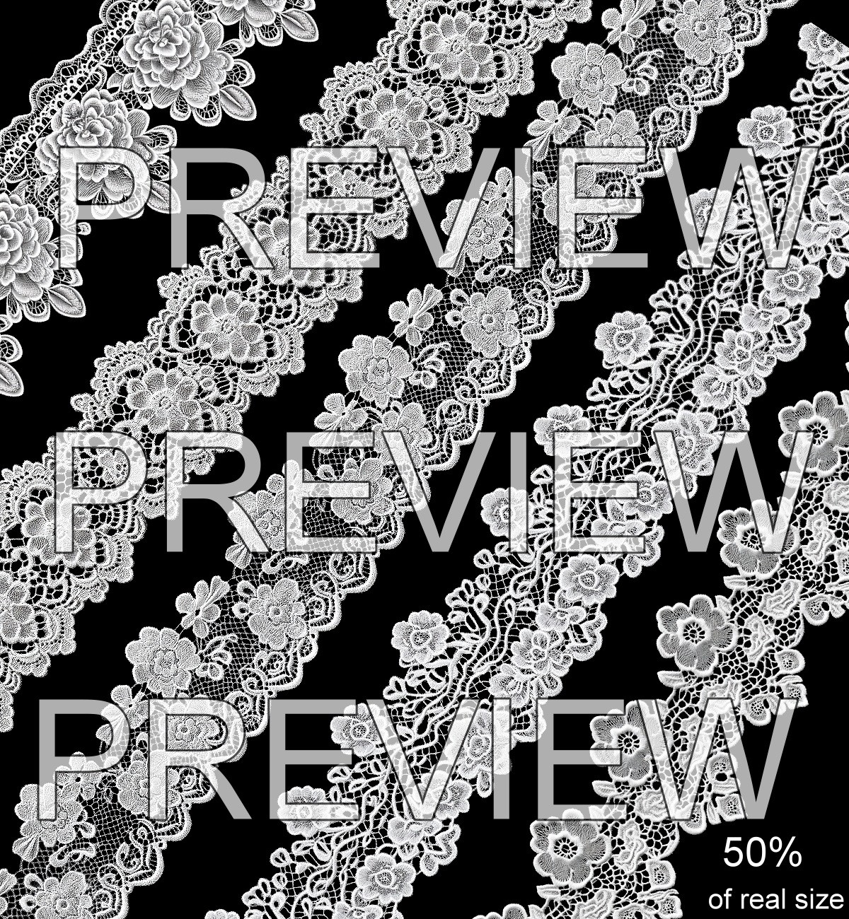 ST13 Lace Trims Merchant Resource by N/A