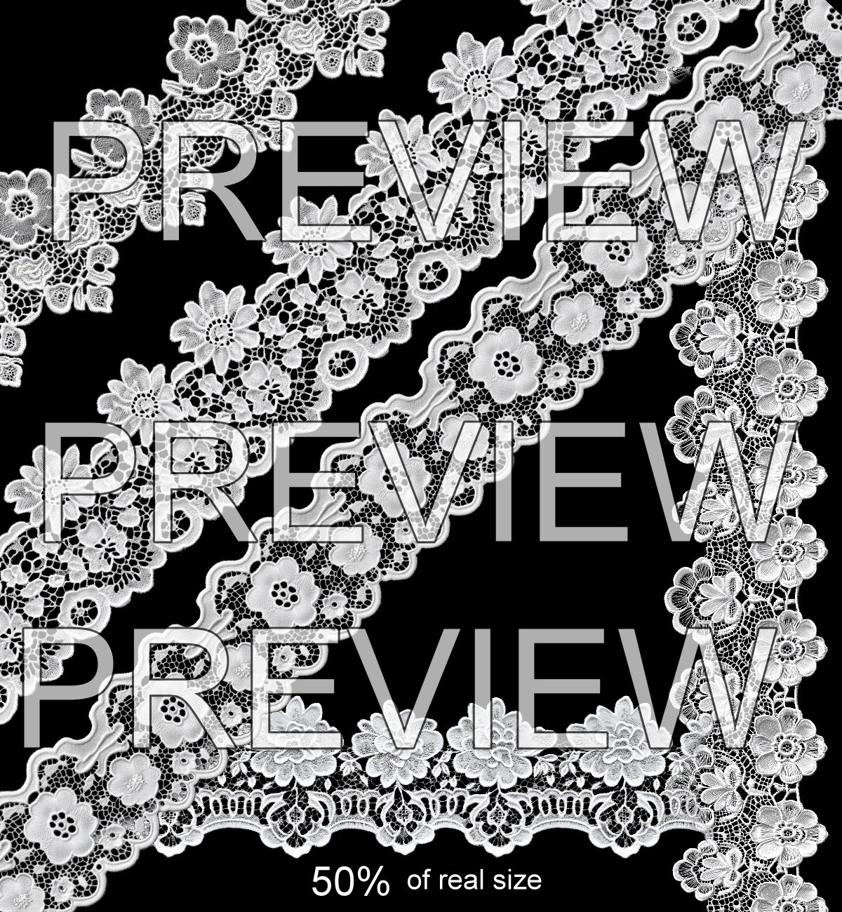 ST13 Lace Trims Merchant Resource by N/A