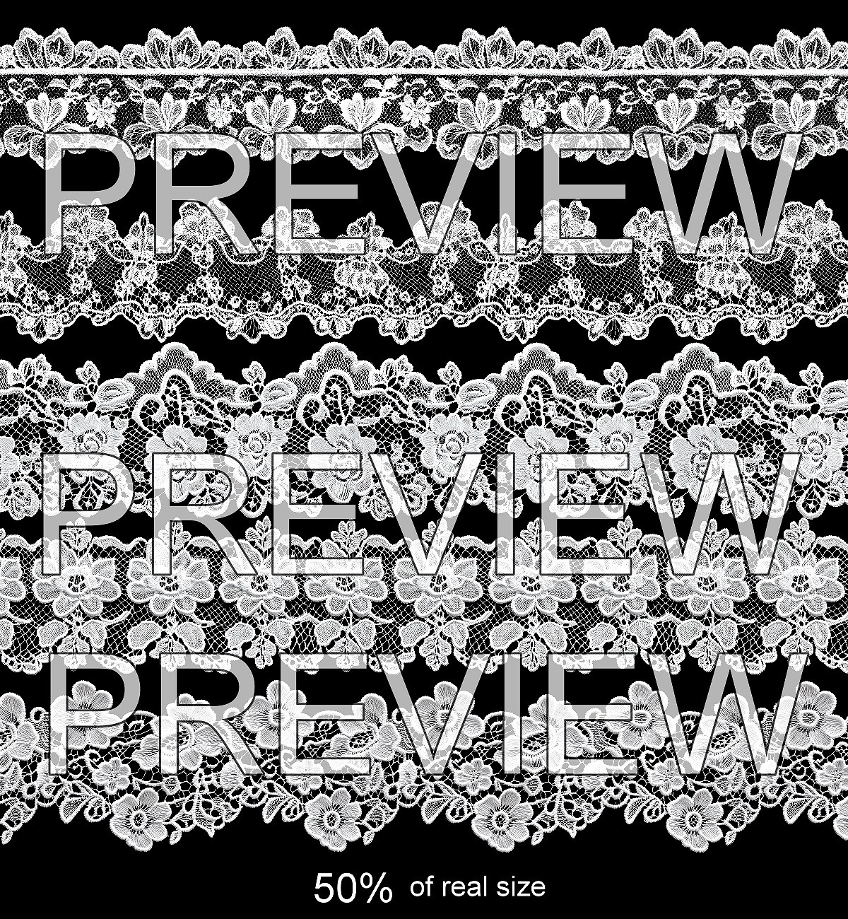 ST13 Lace Trims Merchant Resource by N/A