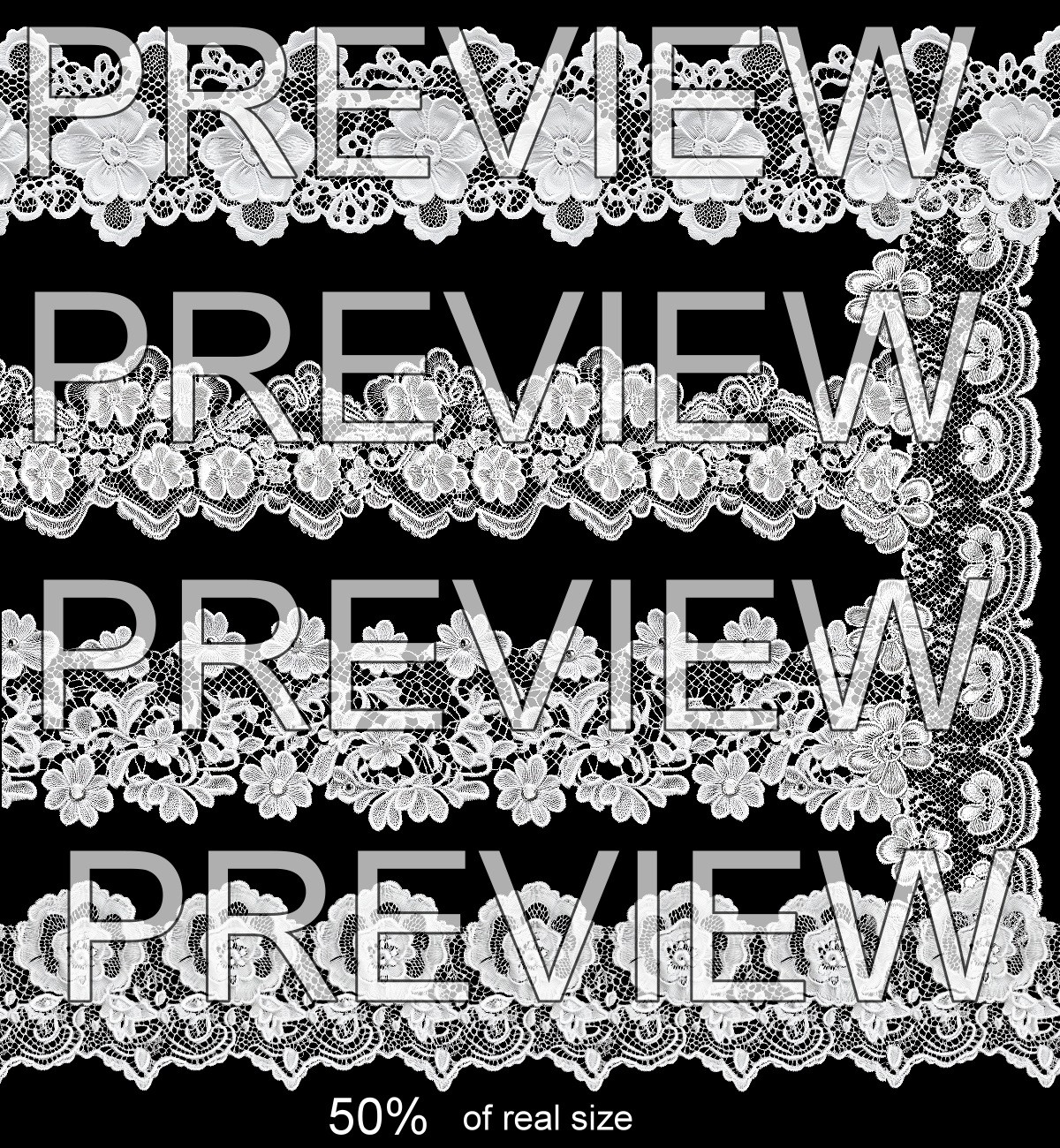 ST13 Lace Trims Merchant Resource by N/A