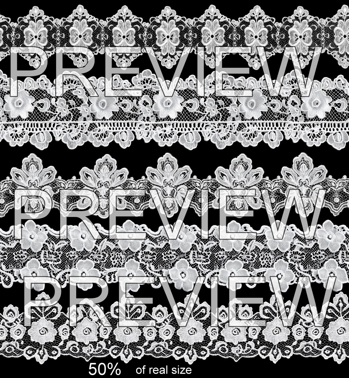 ST13 Lace Trims Merchant Resource by N/A