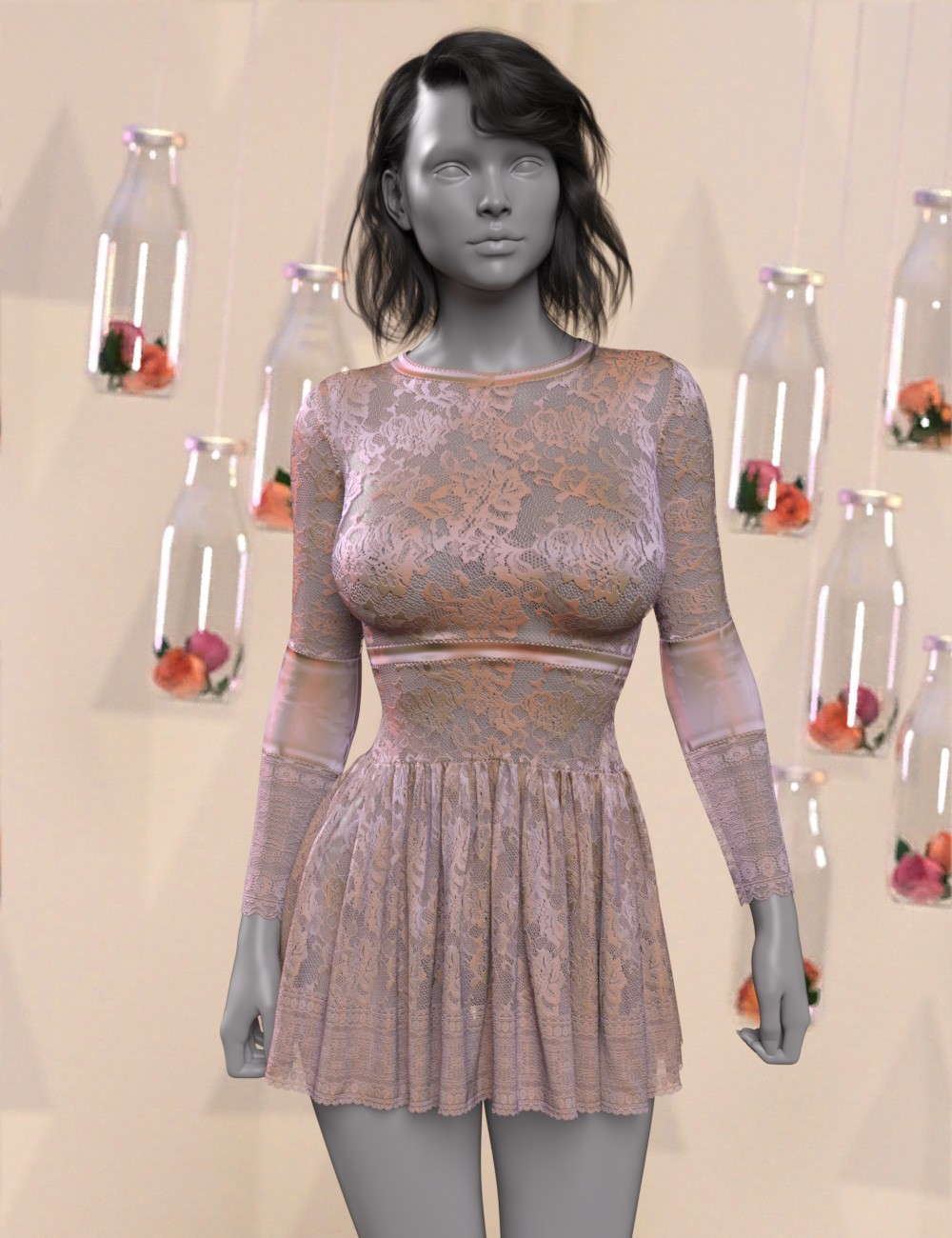 VERSUS - dForce Chanah for G8F, G8.1F & G9 by N/A