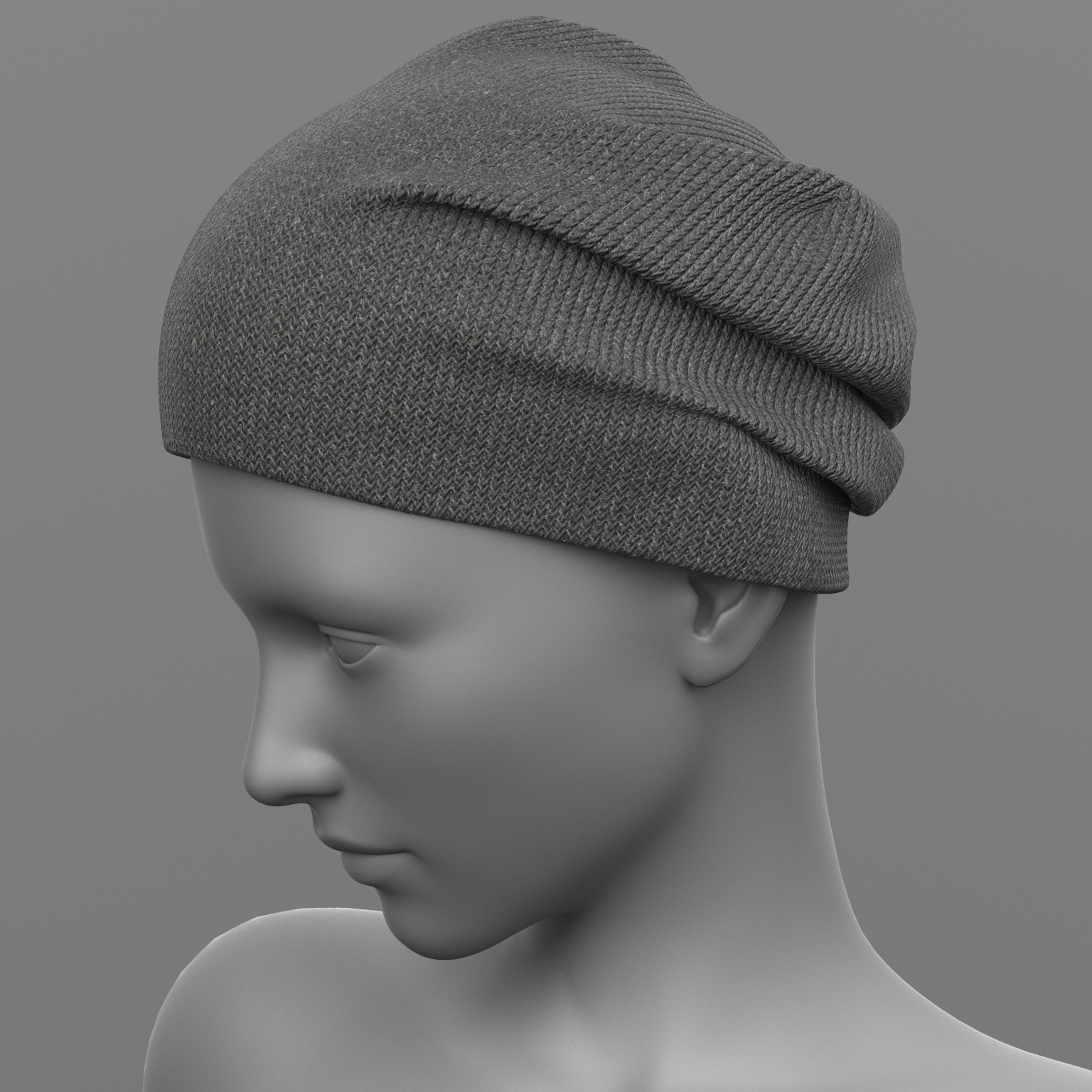 Knit Cap 1v G8 Female by N/A