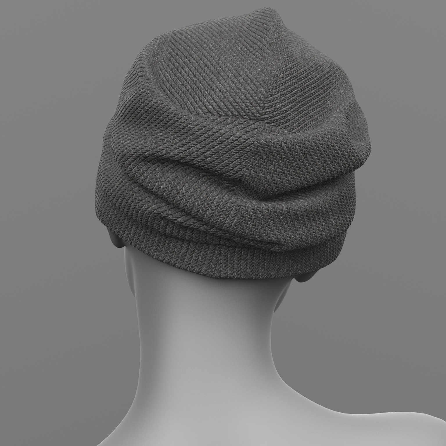 Knit Cap 1v G8 Female by N/A