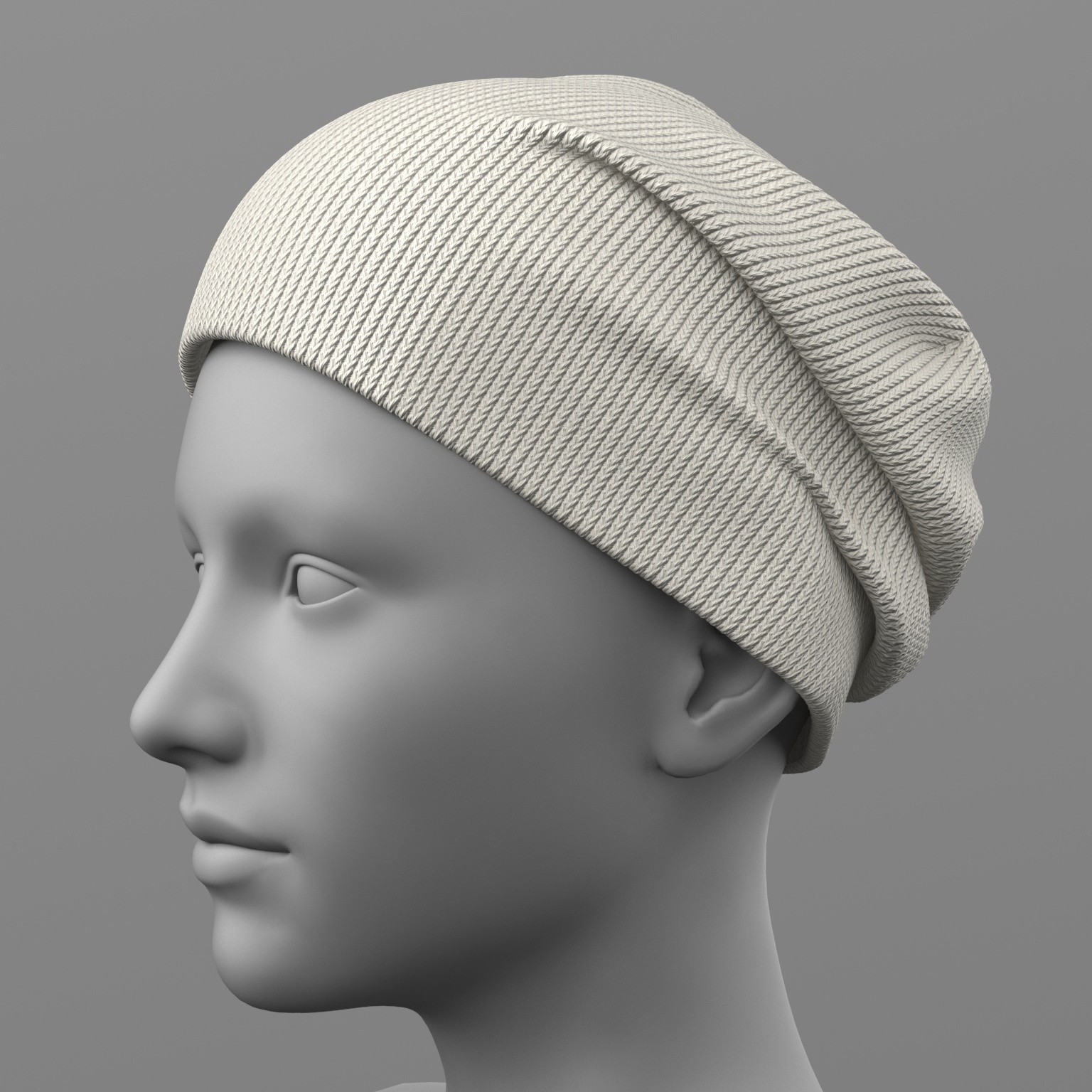 Knit Cap 1v G8 Female by N/A