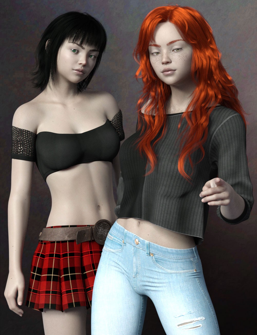 3DL Ravina For Genesis 8 Females by N/A