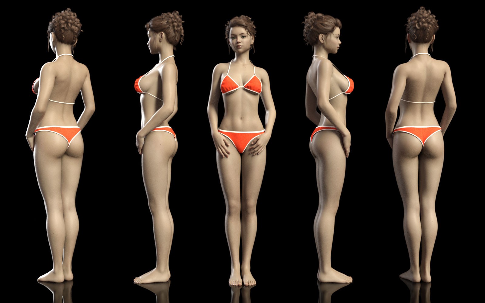 3DL Ravina For Genesis 8 Females by N/A