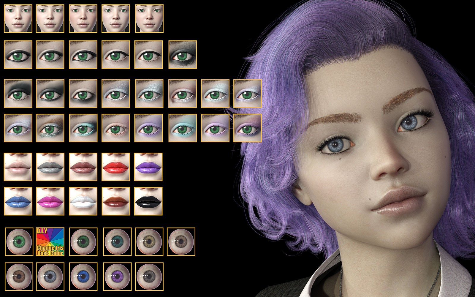 3DL Ravina For Genesis 8 Females by N/A