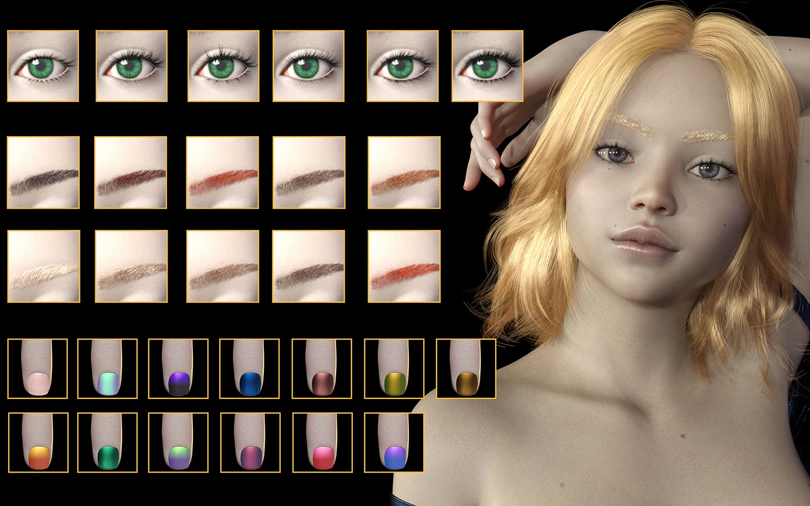 3DL Ravina For Genesis 8 Females by N/A