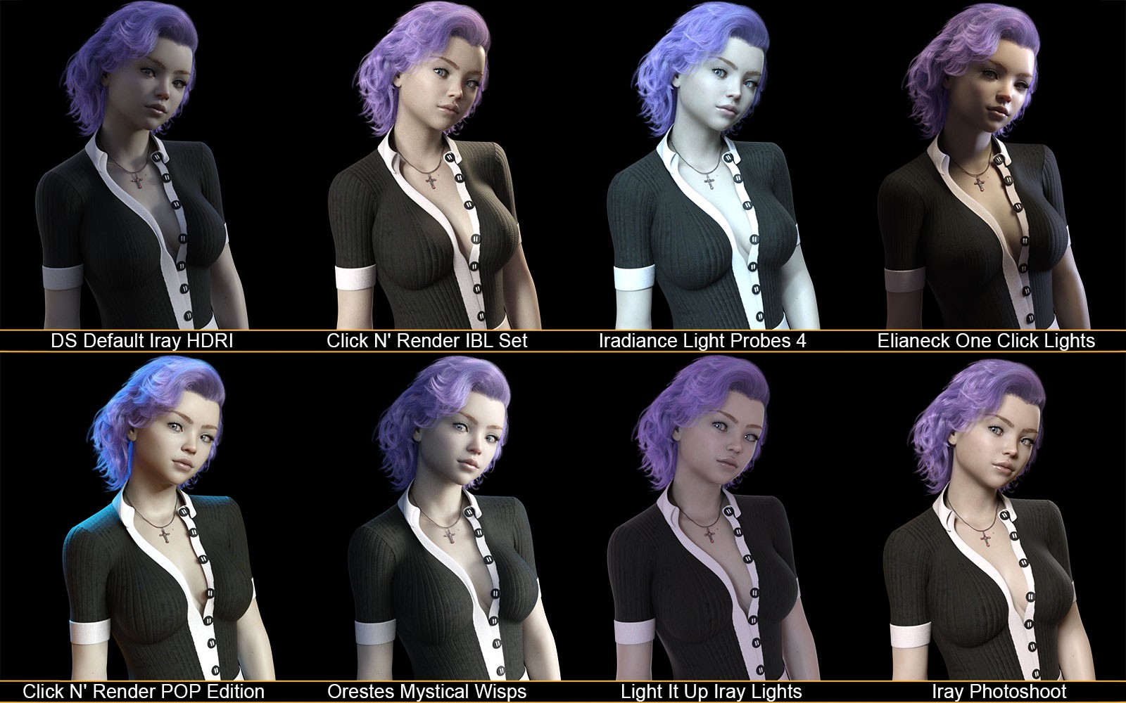 3DL Ravina For Genesis 8 Females by N/A