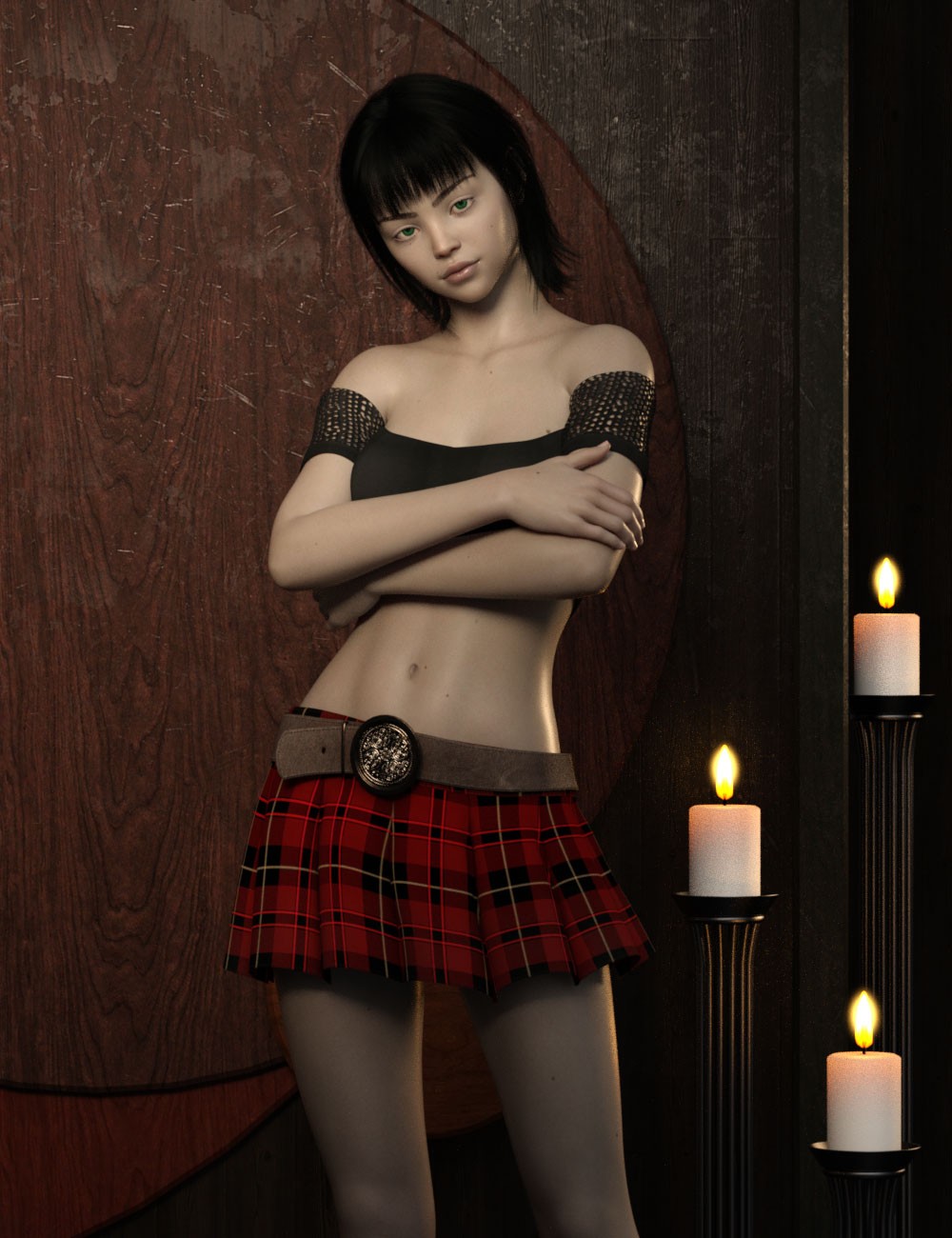 3DL Ravina For Genesis 8 Females by N/A