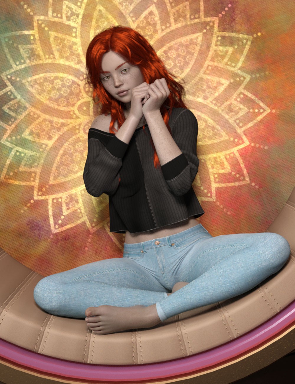 3DL Ravina For Genesis 8 Females by N/A