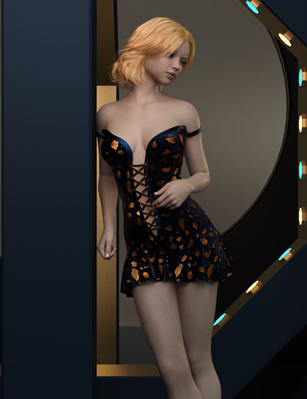 3DL Ravina For Genesis 8 Females by N/A