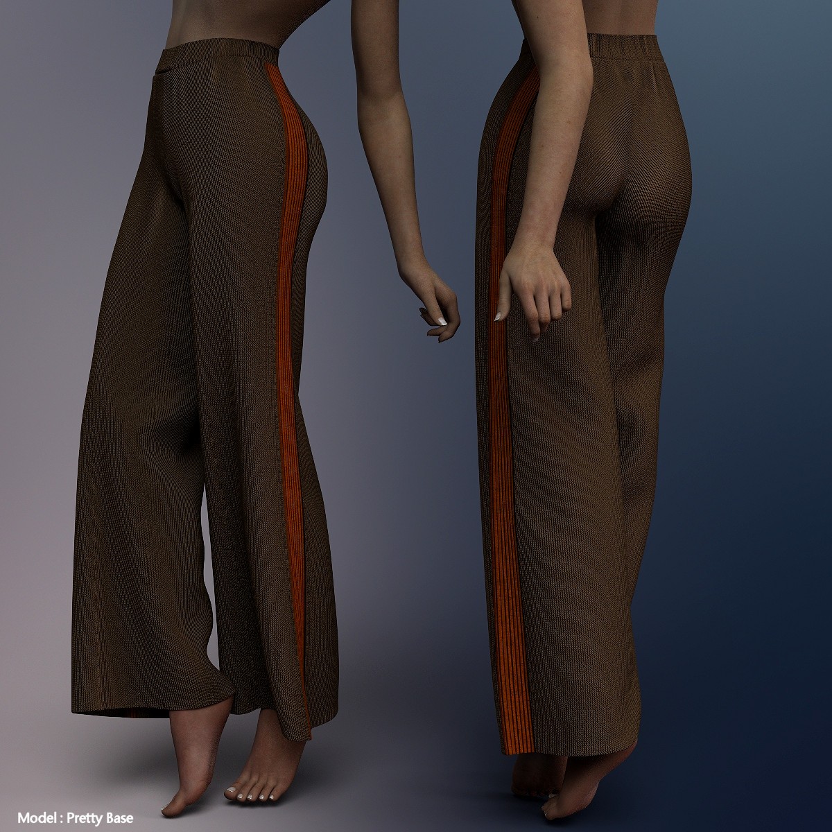89LadiesPantsI for Genesis 8 Female by N/A