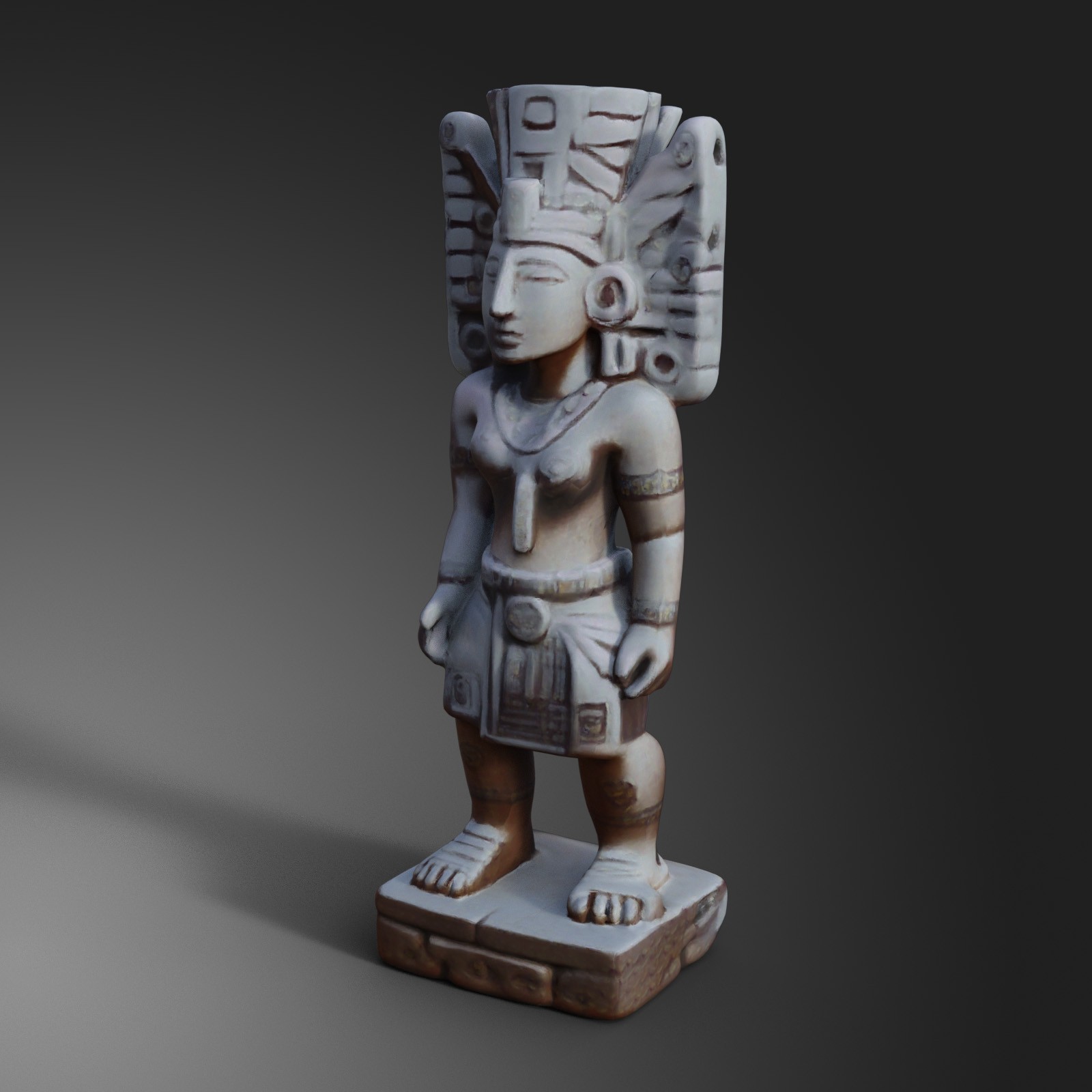 Mesoamerican Statues 1 by N/A