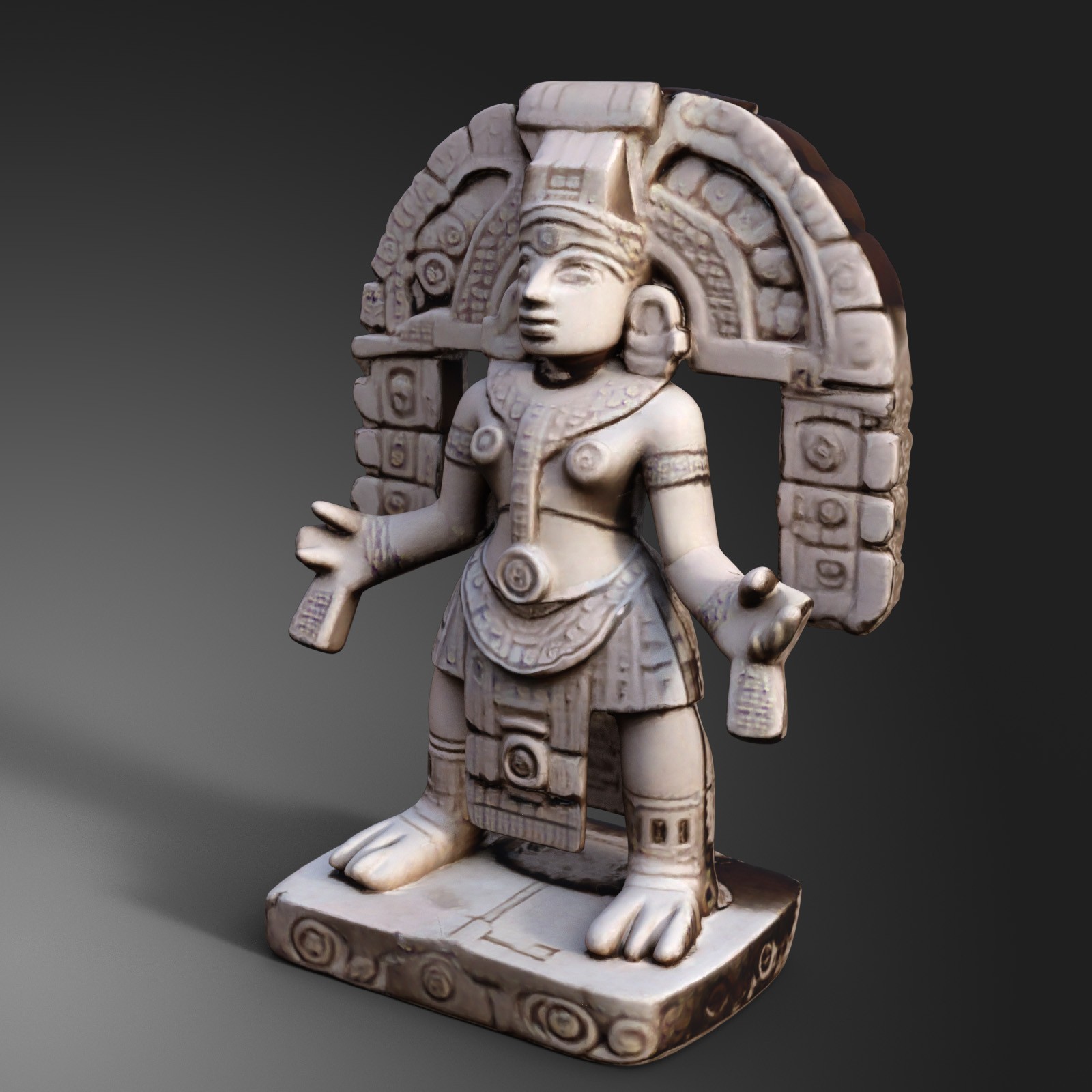 Mesoamerican Statues 1 by N/A