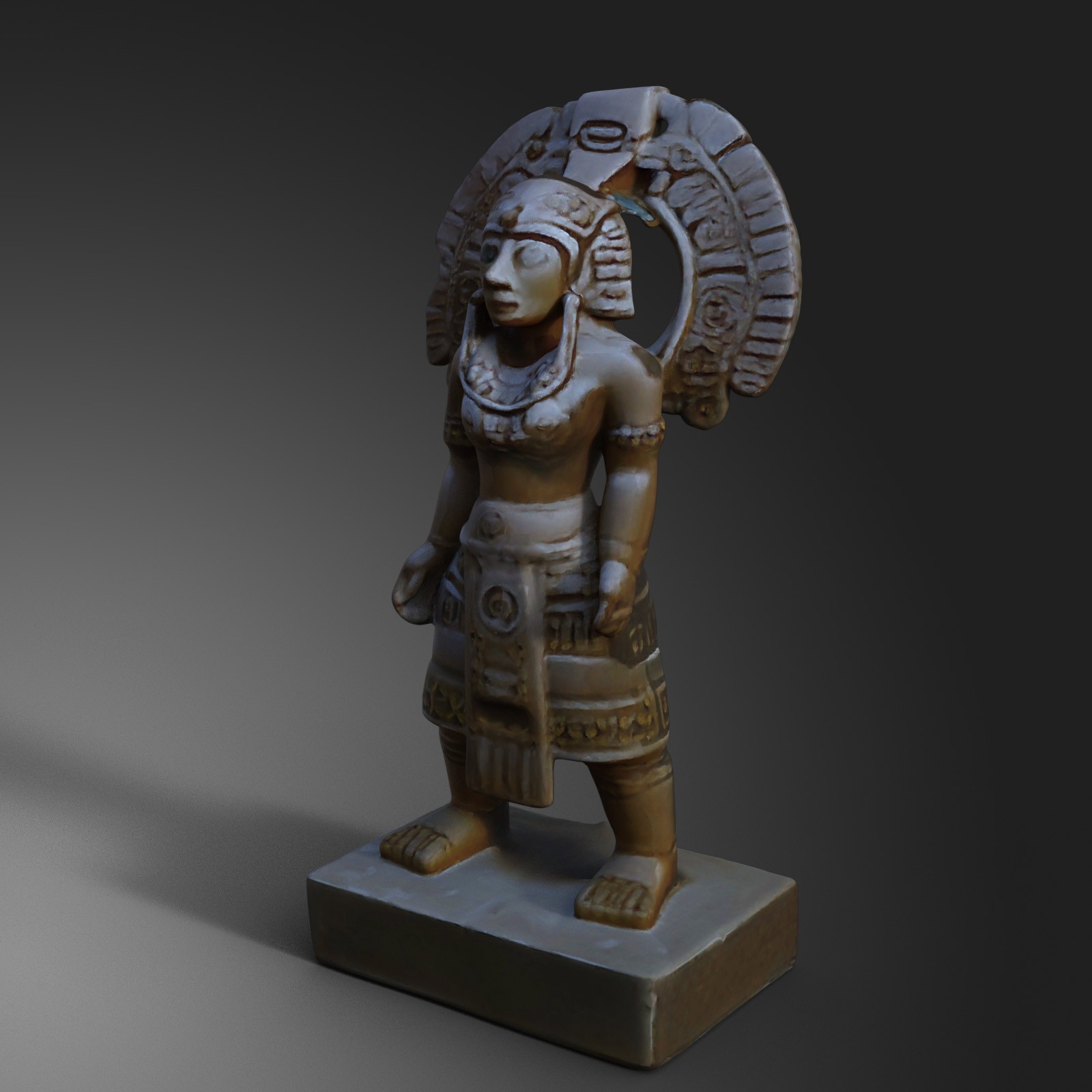 Mesoamerican Statues 1 by N/A