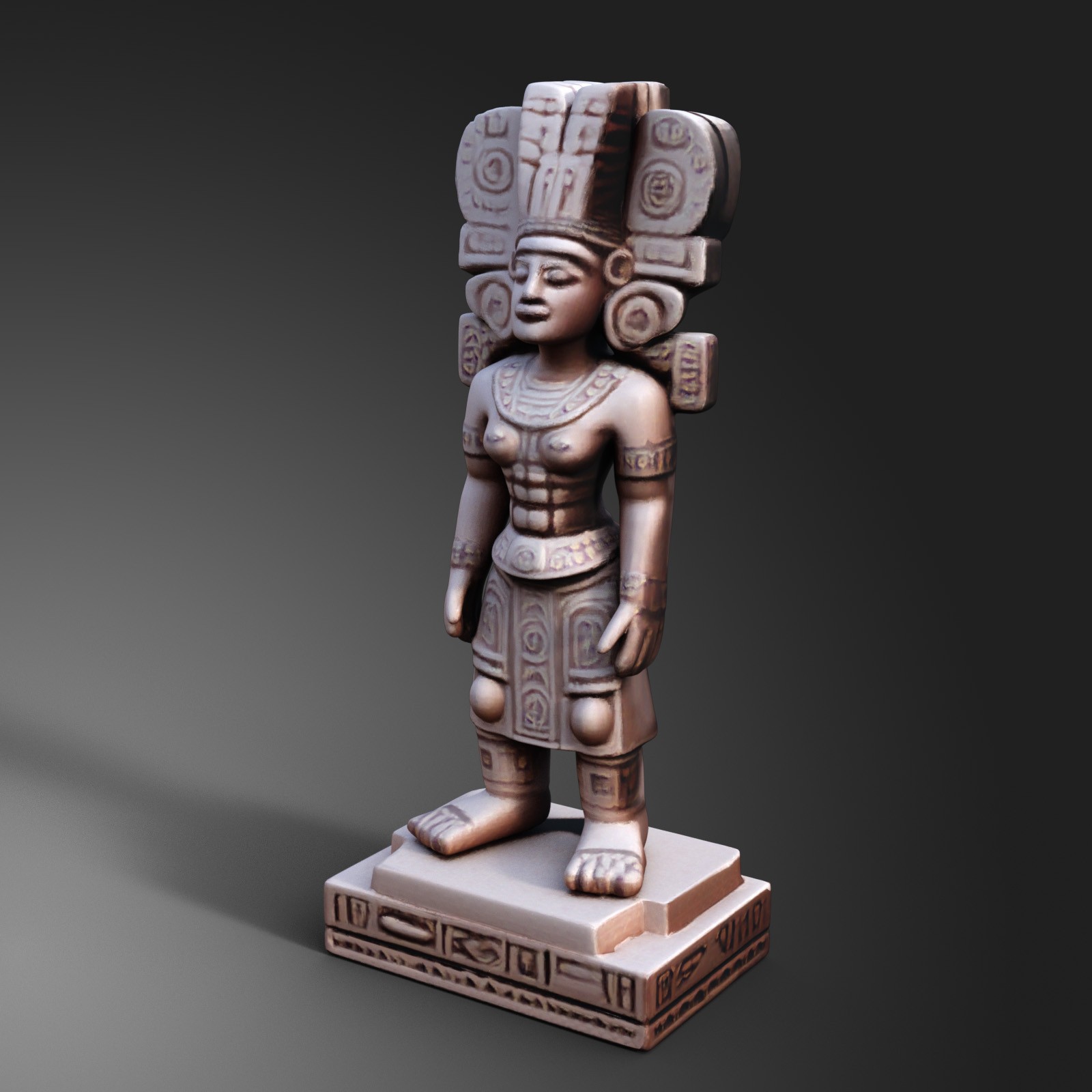 Mesoamerican Statues 1 by N/A