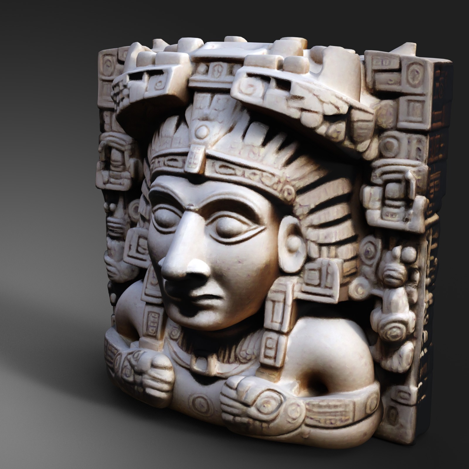 Mesoamerican Statues 1 by N/A