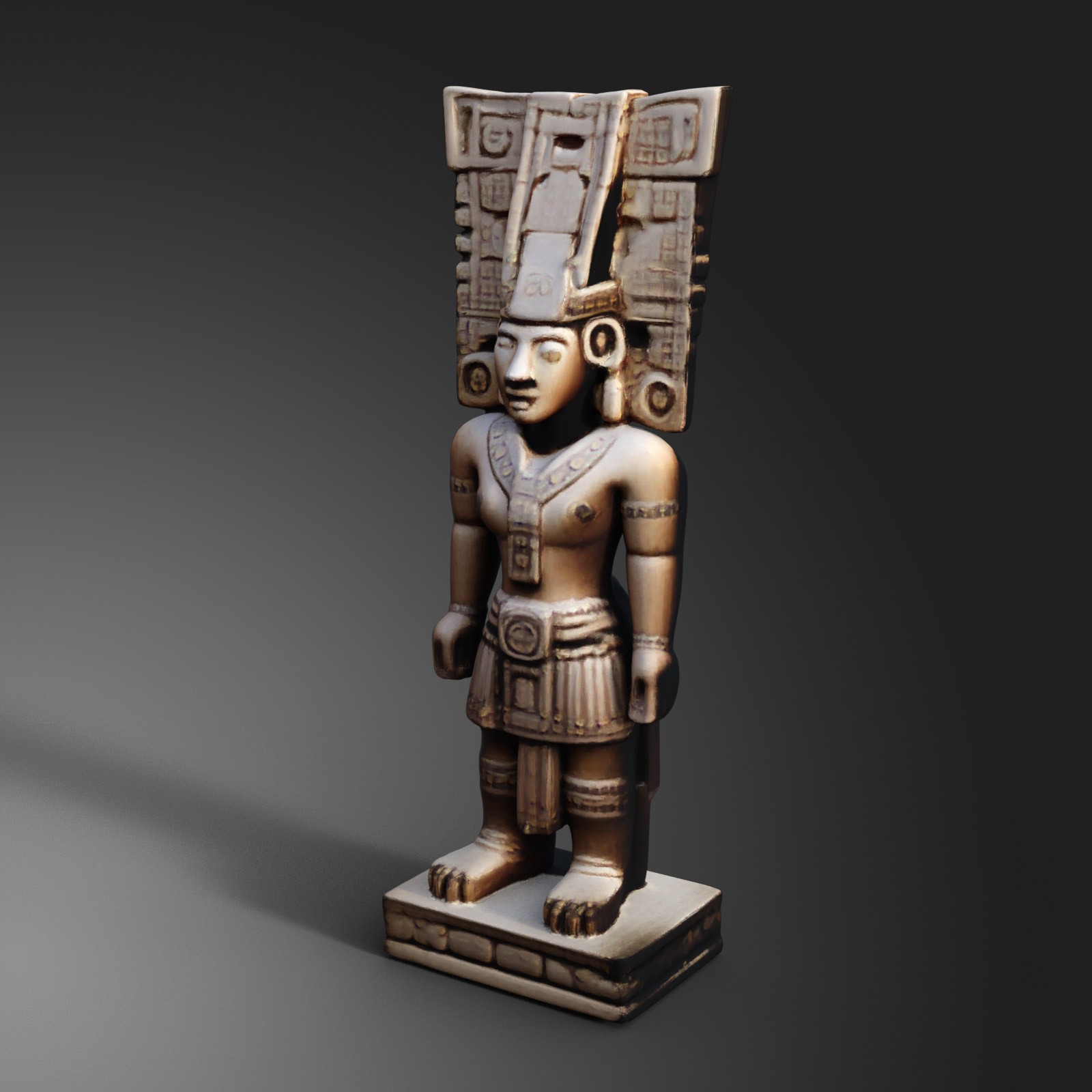 Mesoamerican Statues 1 by N/A