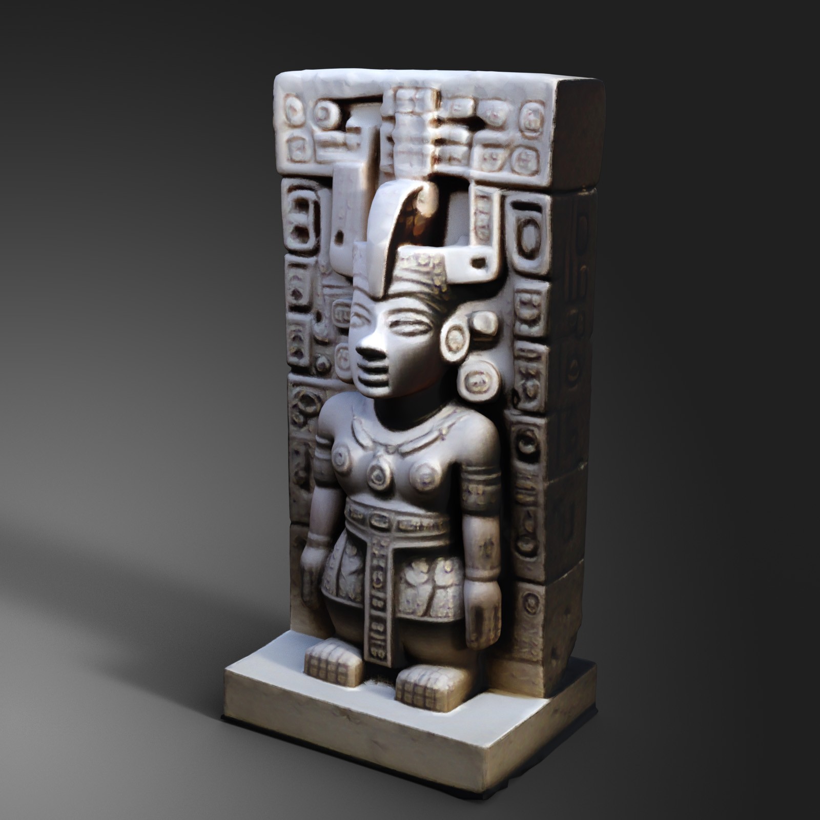 Mesoamerican Statues 1 by N/A