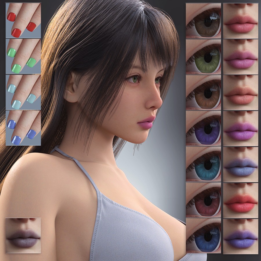 SOP Lili for G9 Feminine