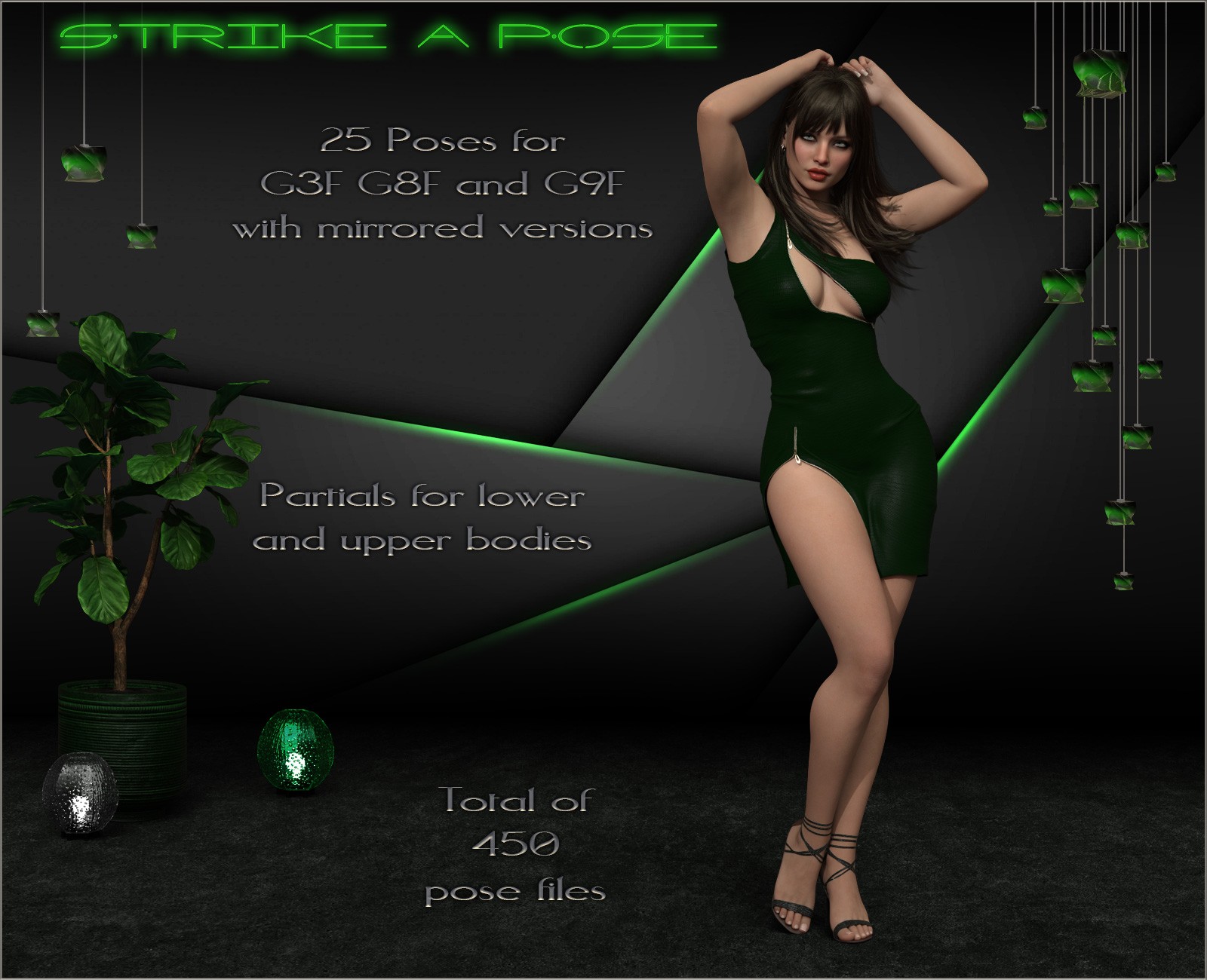 Strike A Pose - Poses G9F-G8F-G3F by N/A