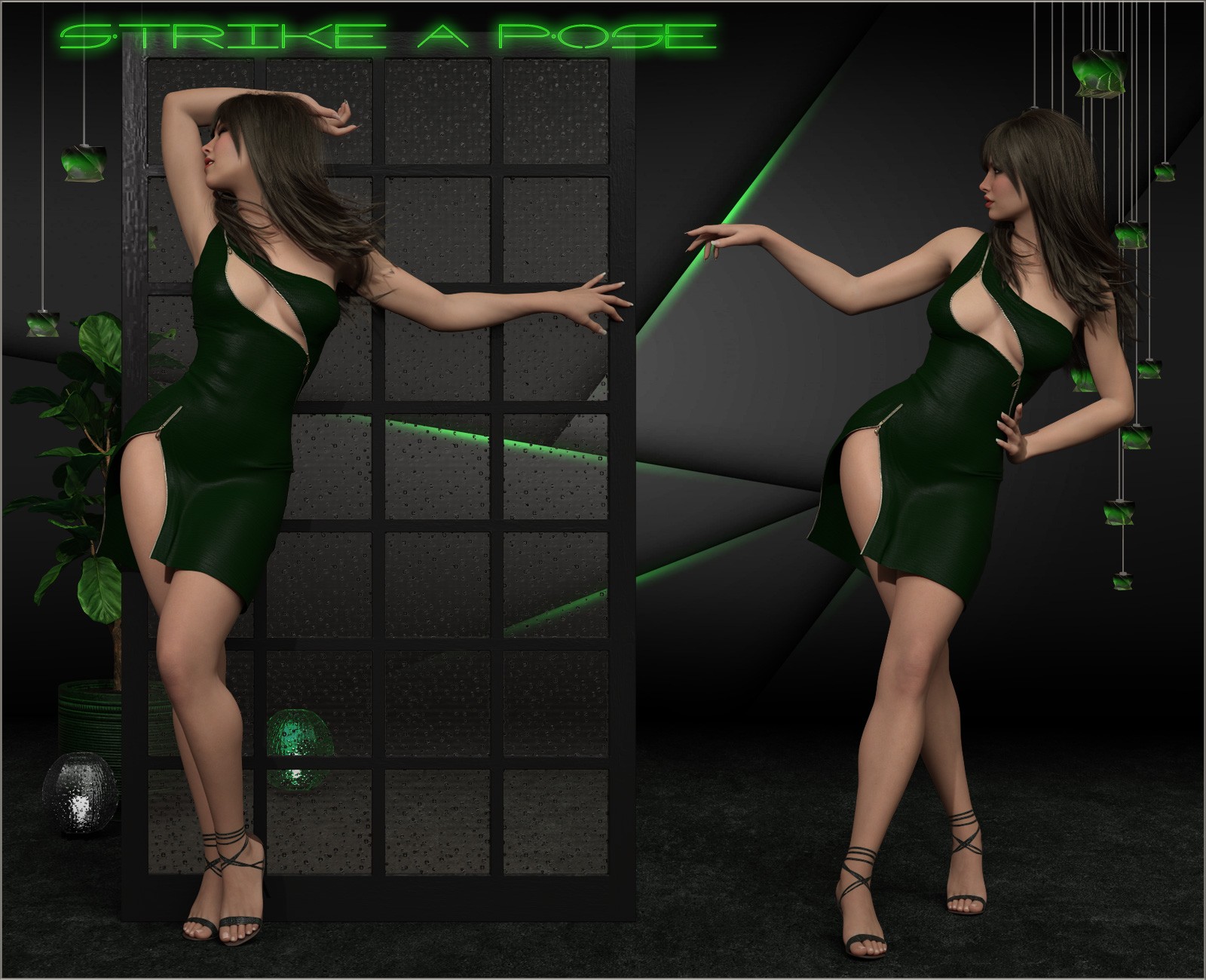 Strike A Pose - Poses G9F-G8F-G3F by N/A