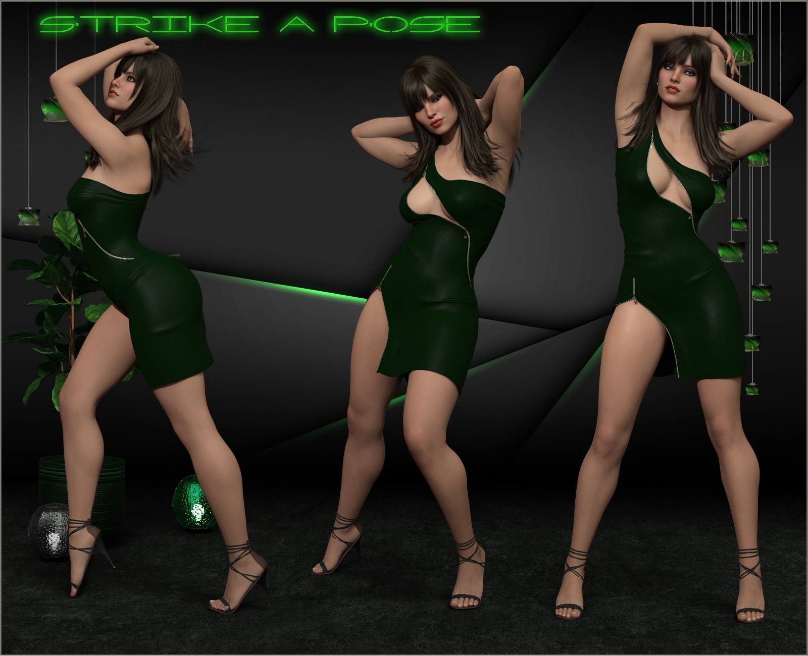 Strike A Pose - Poses G9F-G8F-G3F by N/A