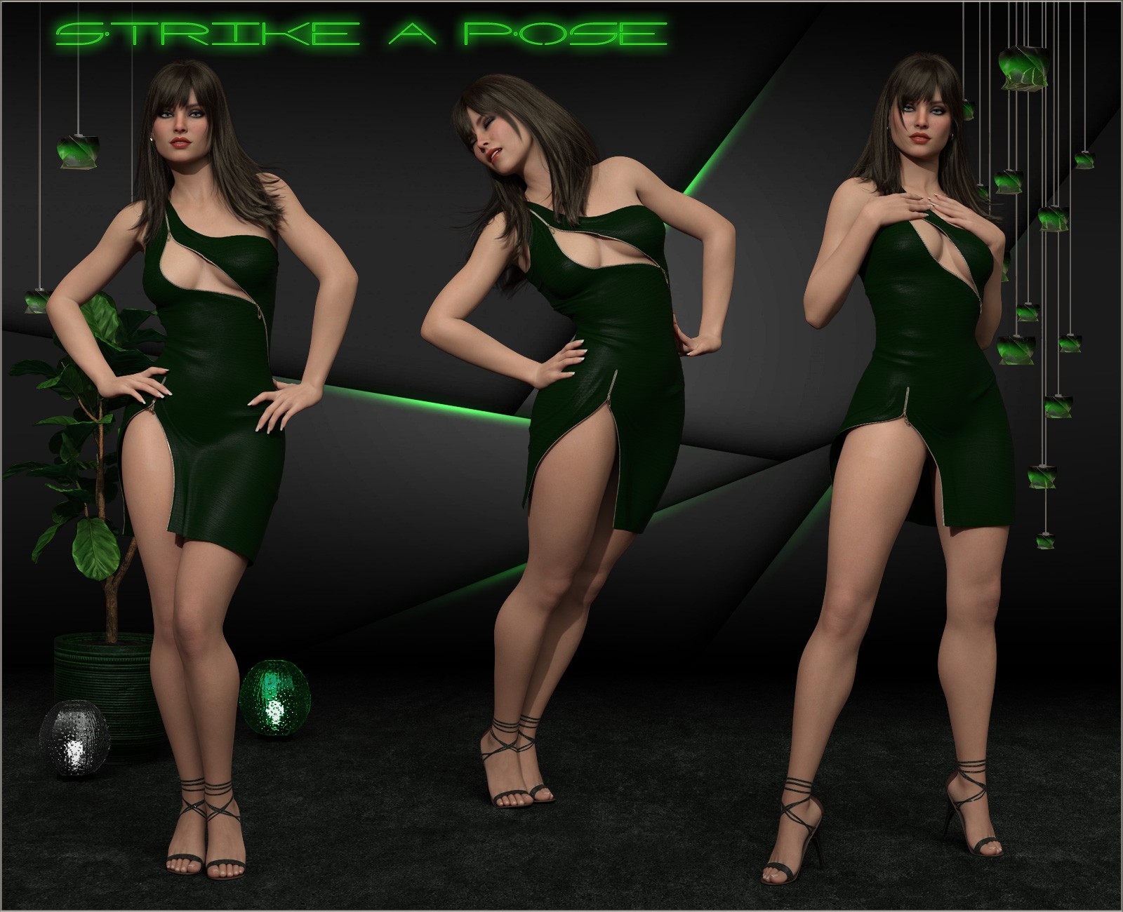 Strike A Pose - Poses G9F-G8F-G3F by N/A