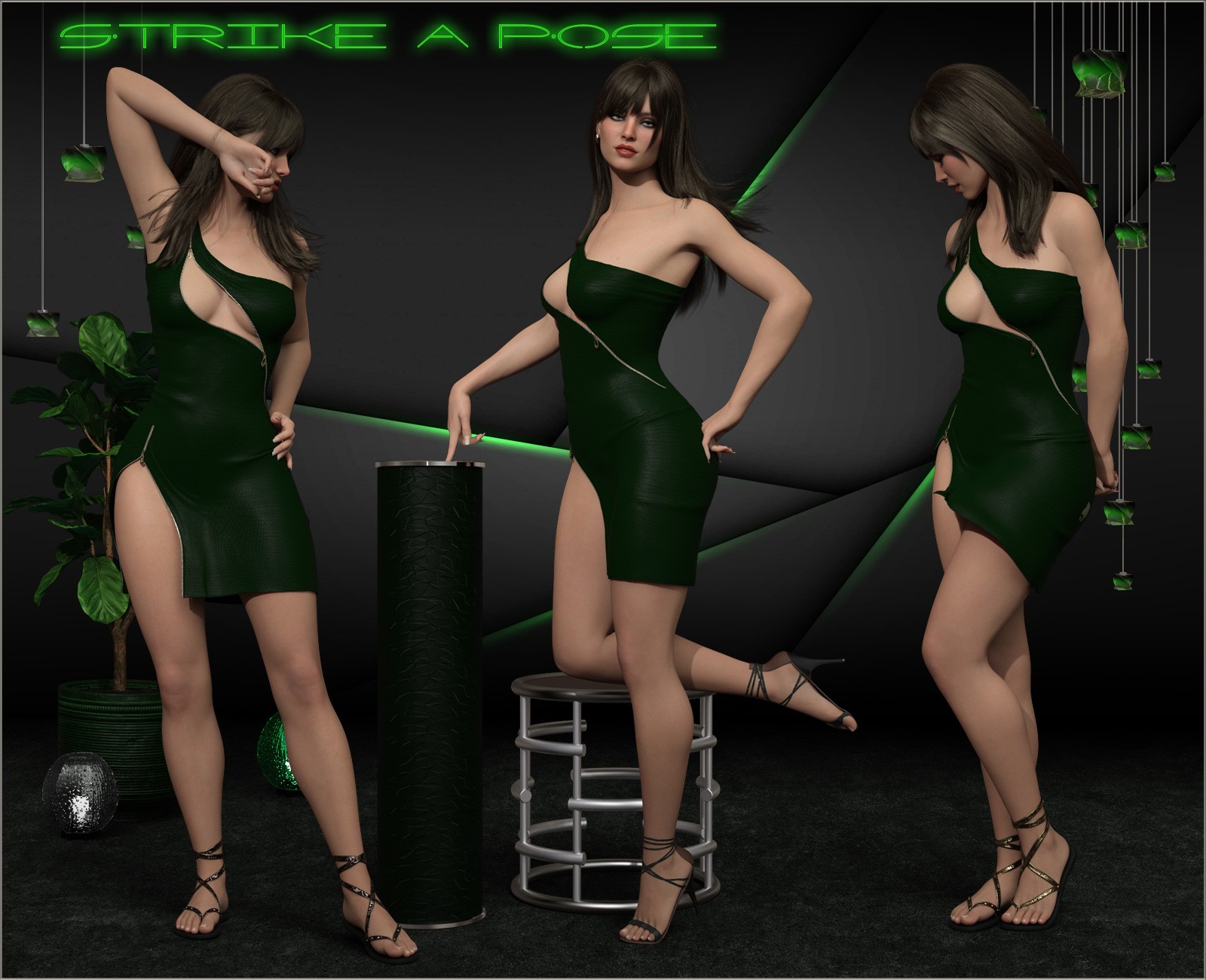 Strike A Pose - Poses G9F-G8F-G3F by N/A