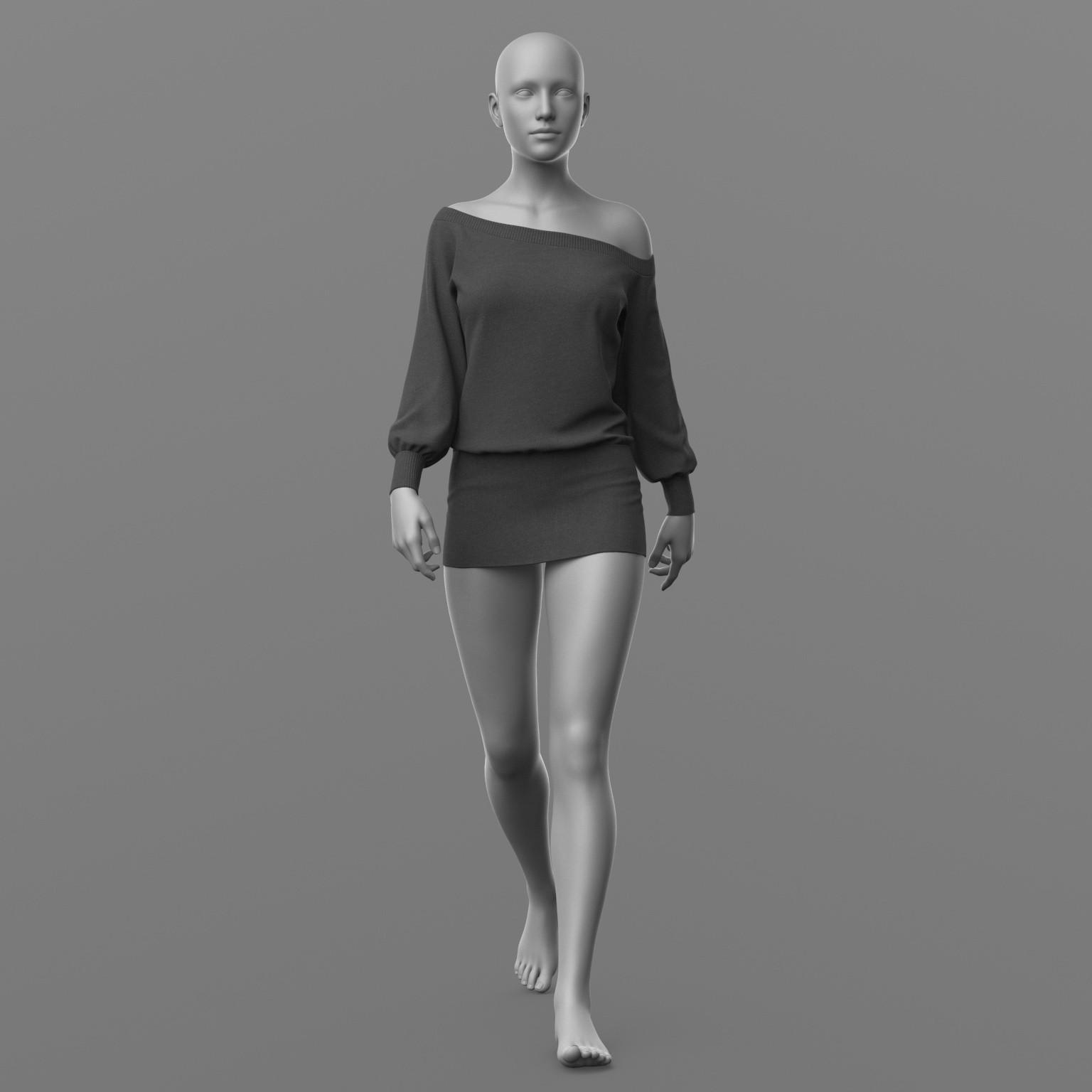 Knitted Dress 2v G8 Female by N/A