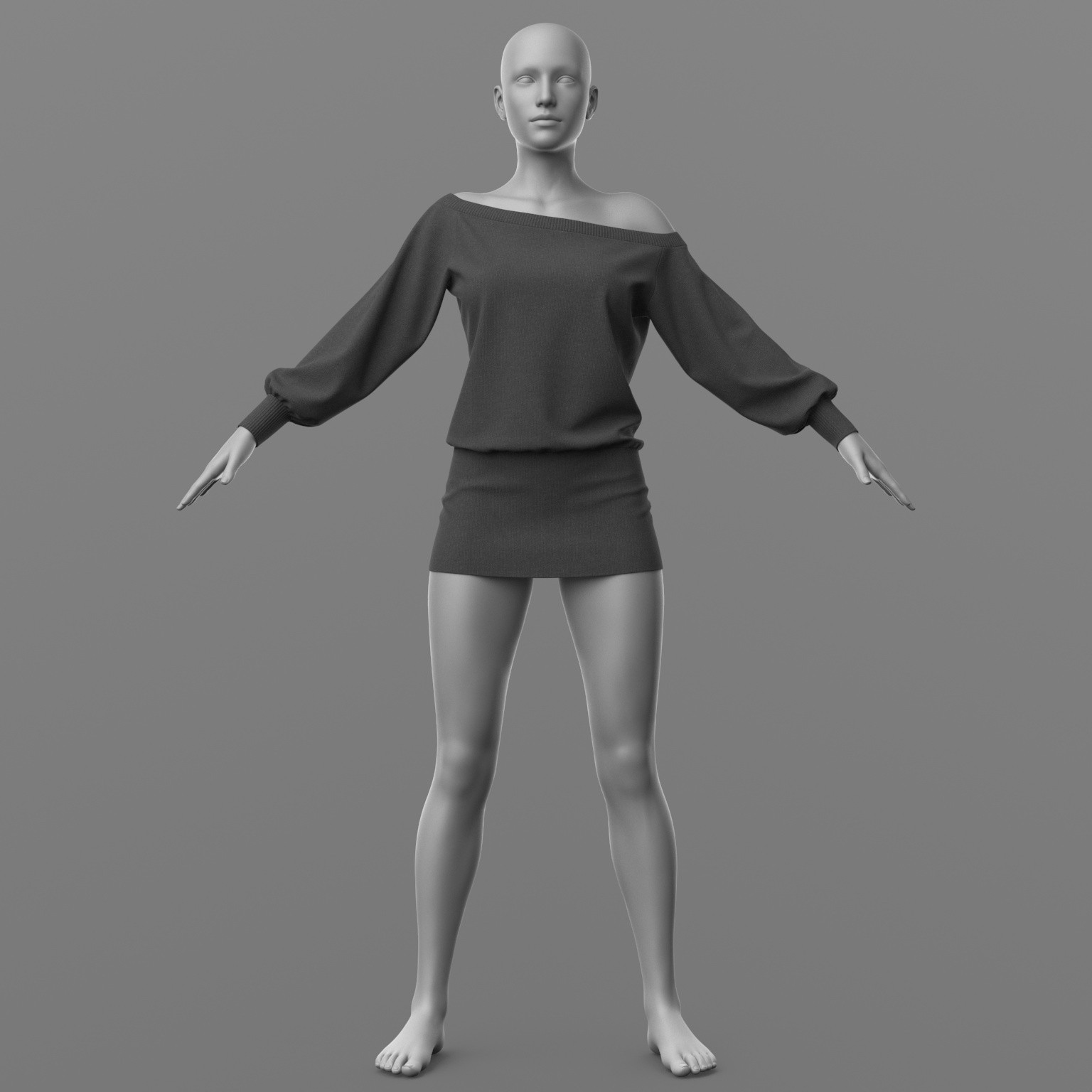 Knitted Dress 2v G8 Female by N/A