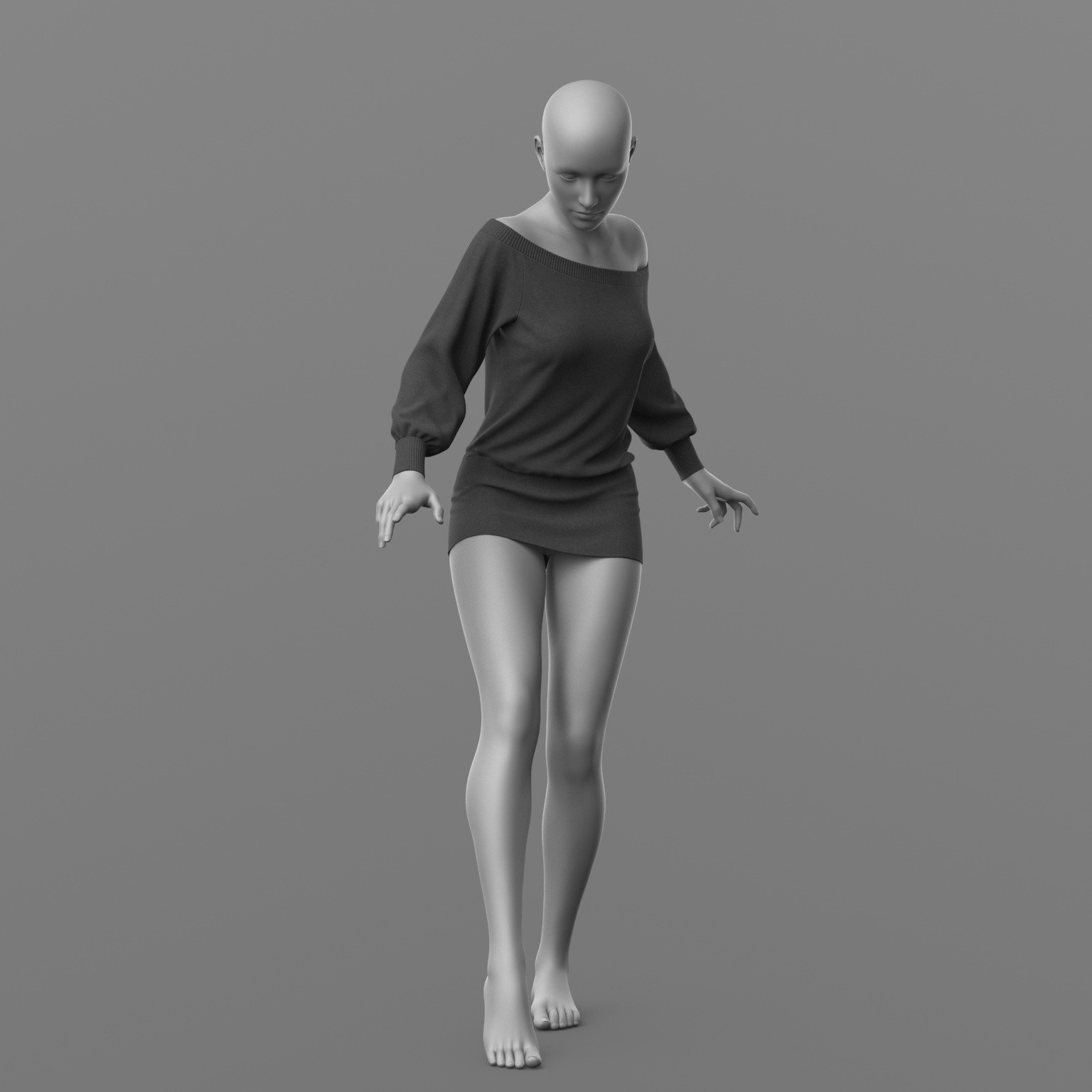 Knitted Dress 2v G8 Female by N/A
