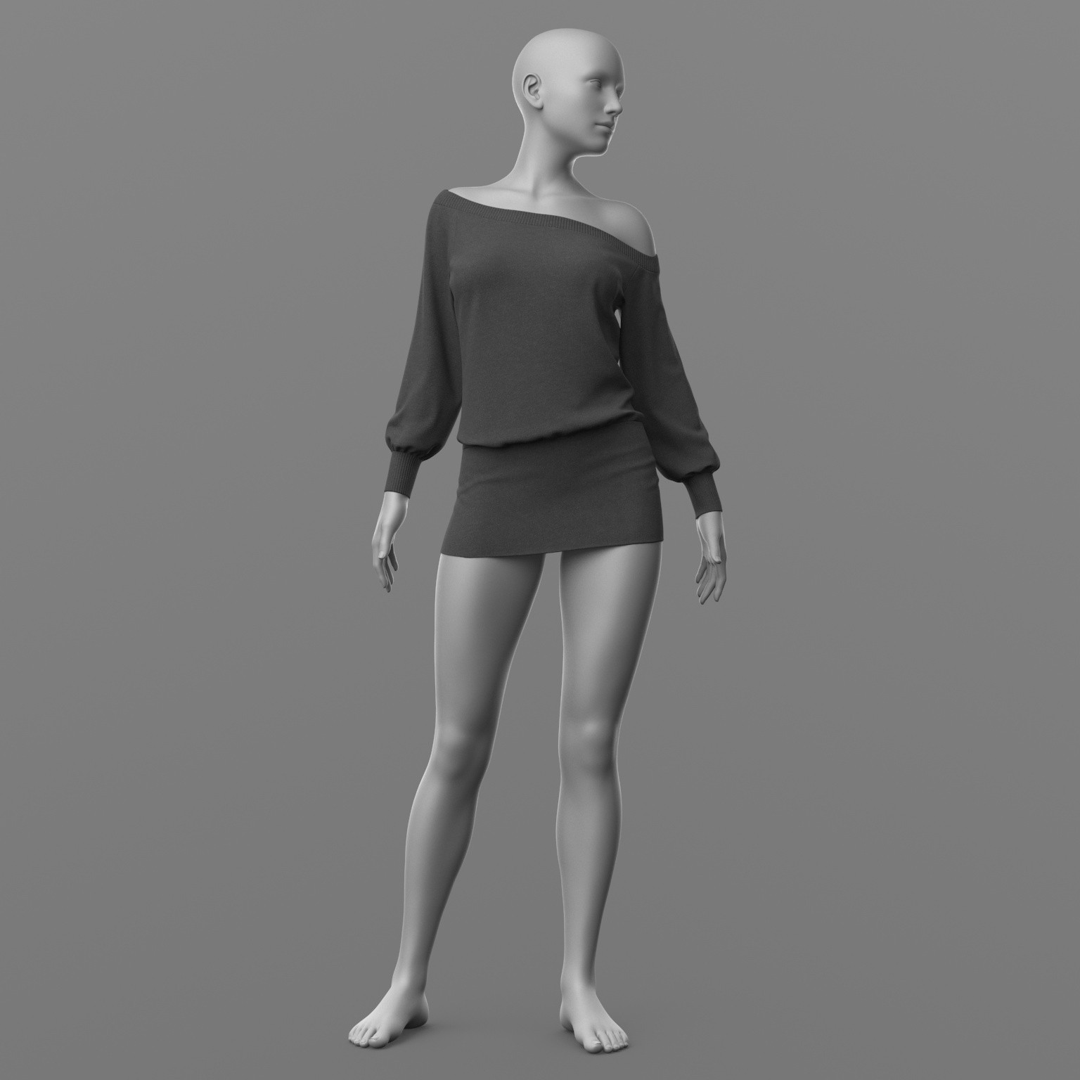 Knitted Dress 2v G8 Female by N/A