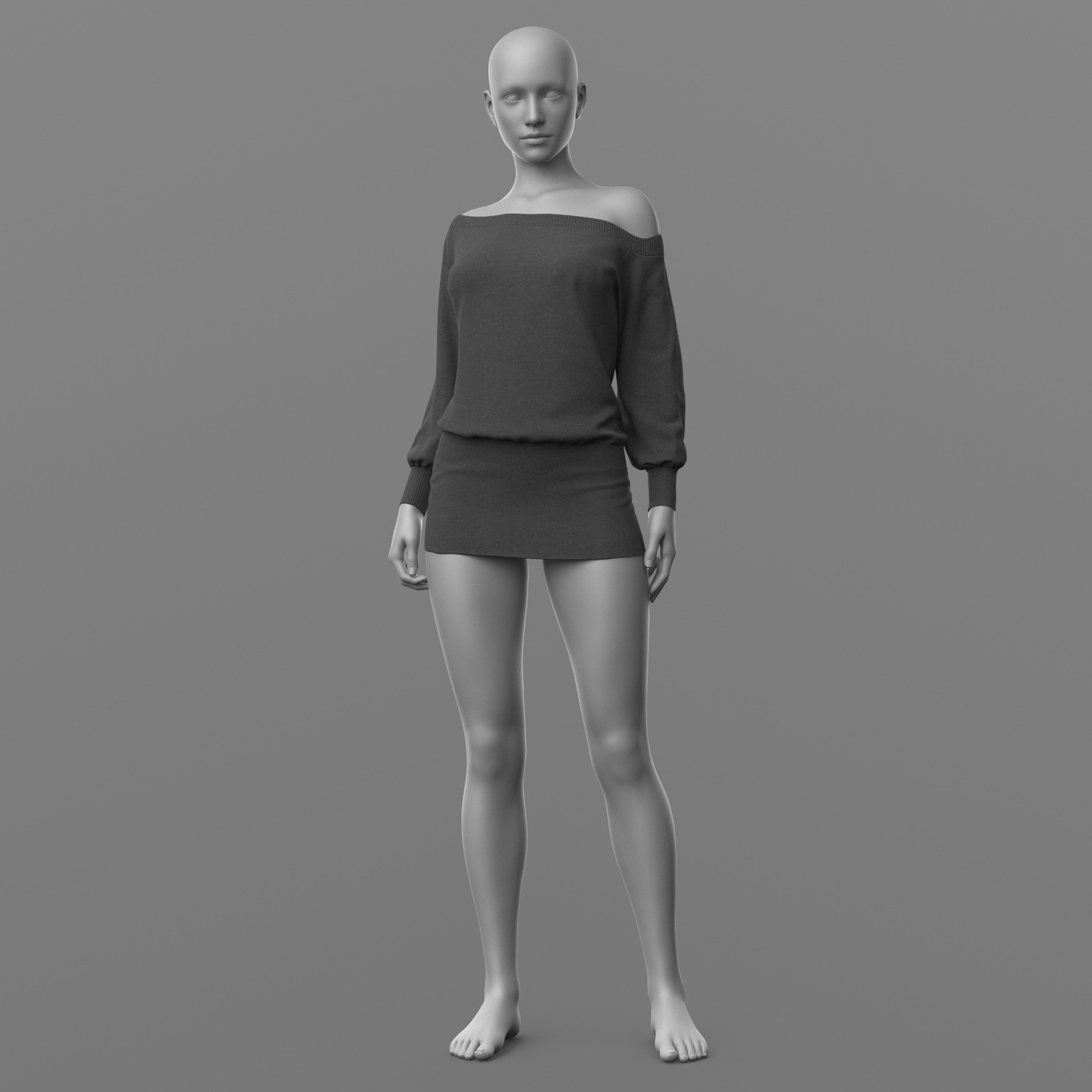 Knitted Dress 2v G8 Female by N/A