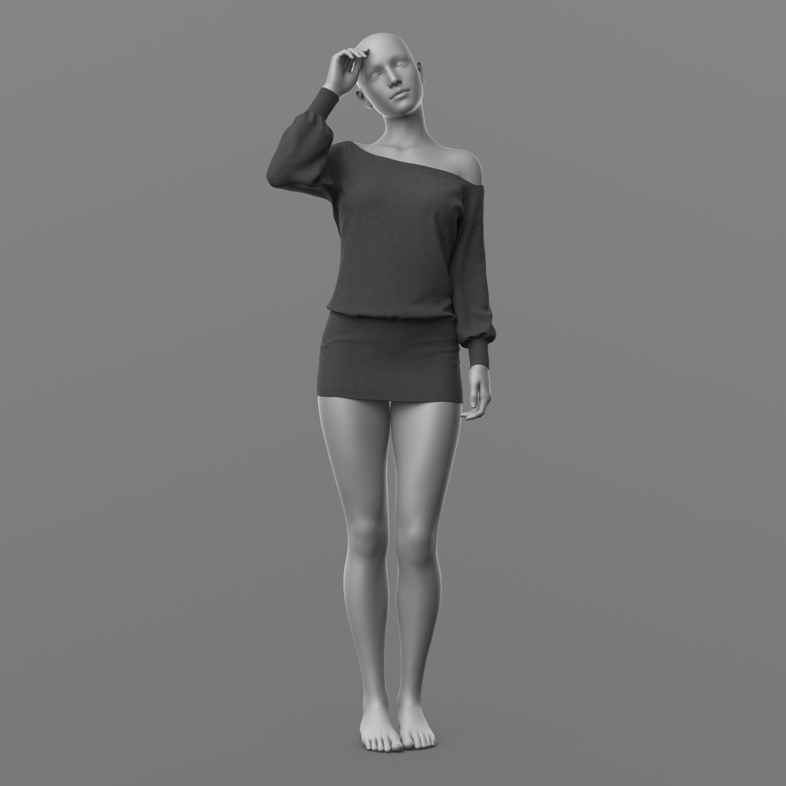 Knitted Dress 2v G8 Female by N/A