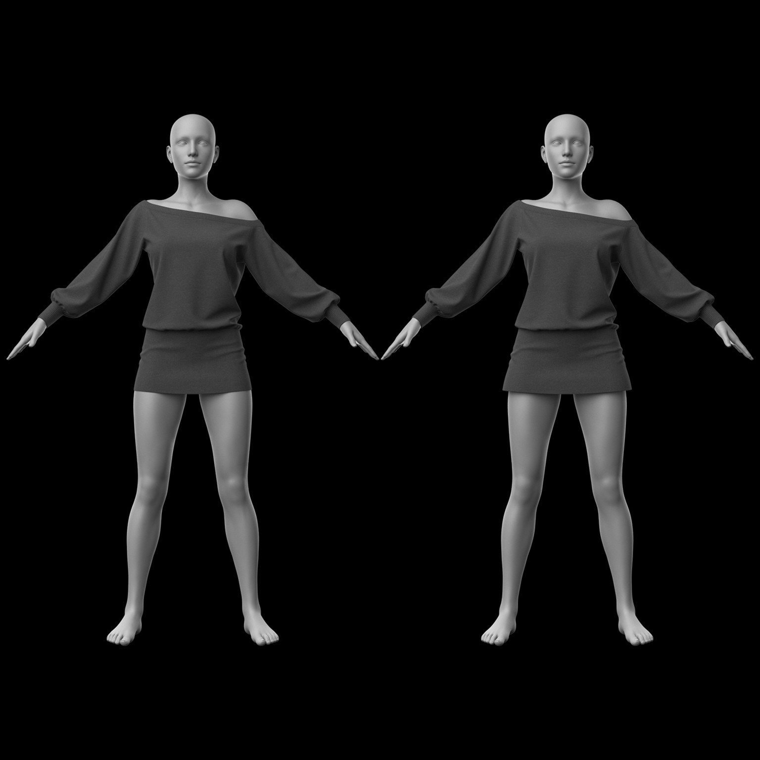 Knitted Dress 2v G8 Female by N/A