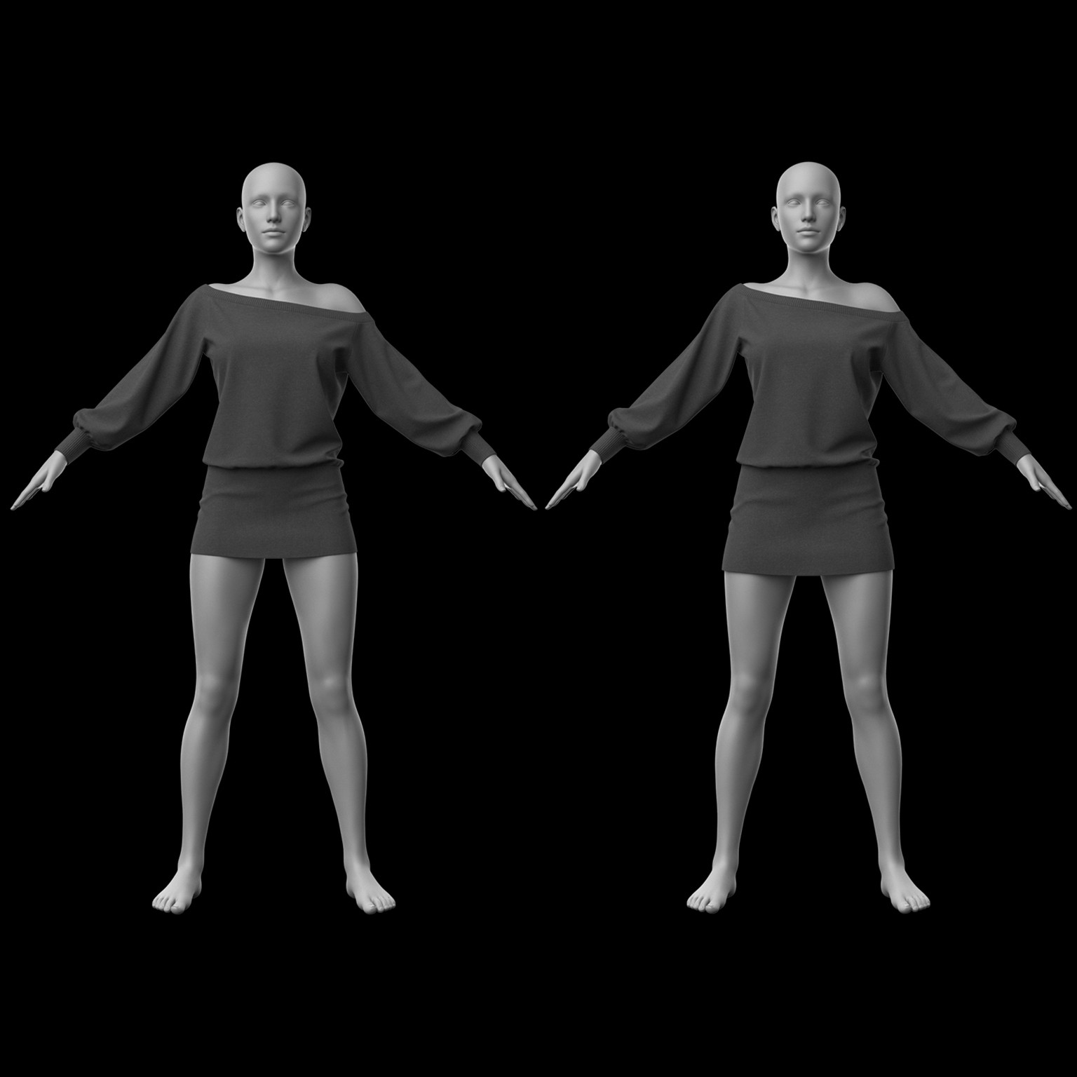 Knitted Dress 2v G8 Female by N/A