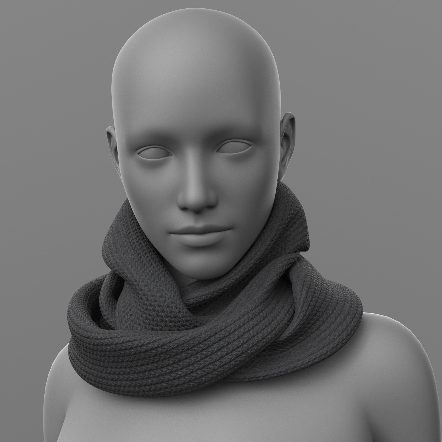 Scarf 3v G8 Female by N/A
