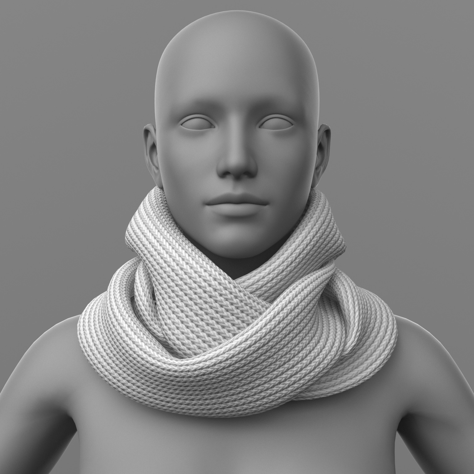 Scarf 3v G8 Female by N/A
