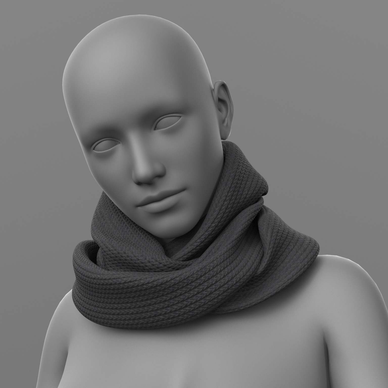 Scarf 3v G8 Female by N/A
