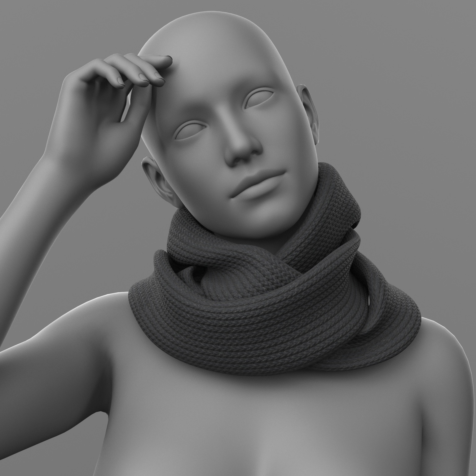 Scarf 3v G8 Female by N/A