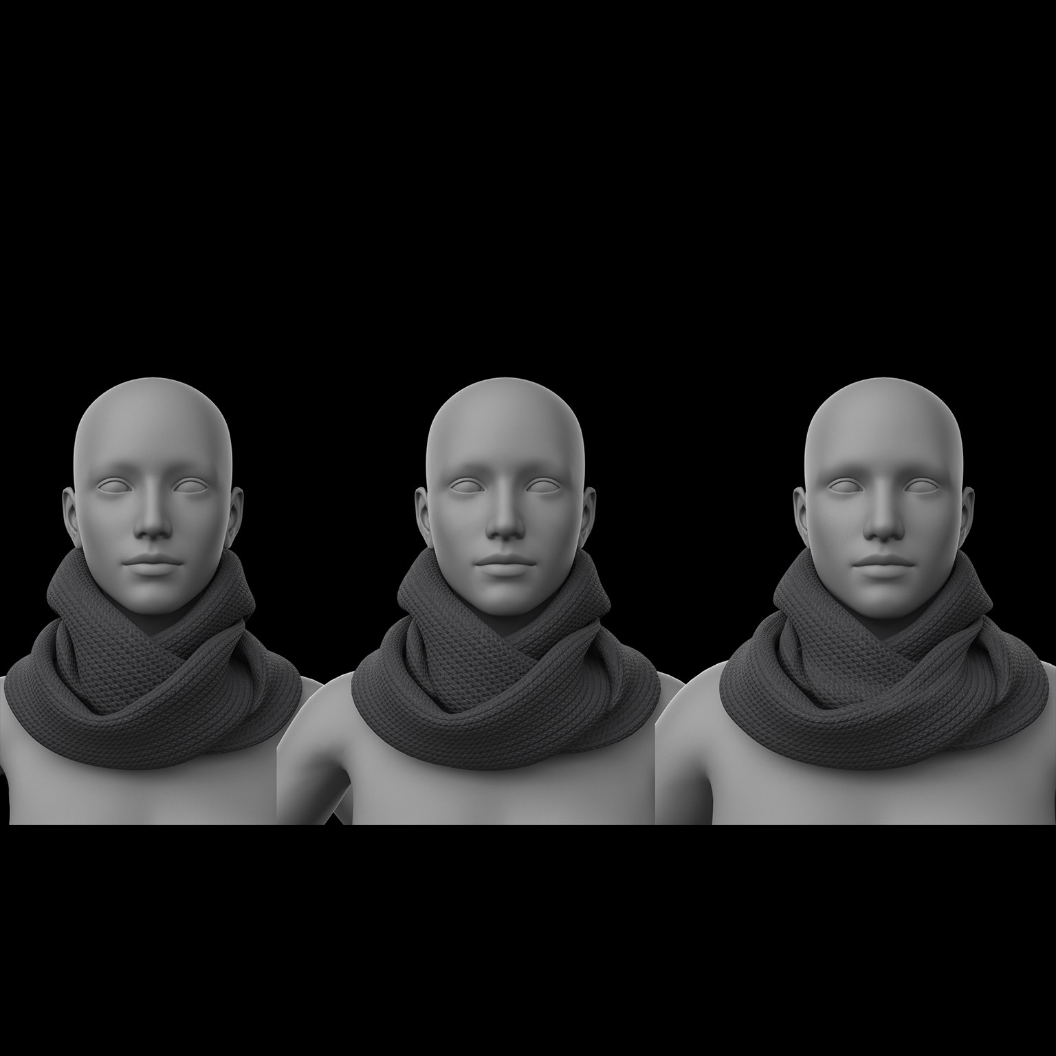 Scarf 3v G8 Female by N/A