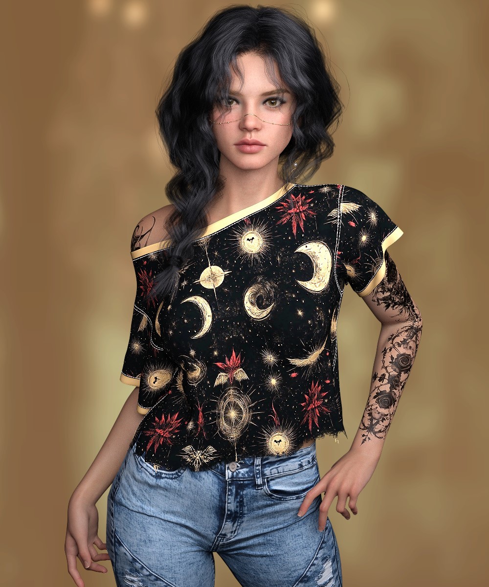 Spooky Season for Oversized Maxine by N/A