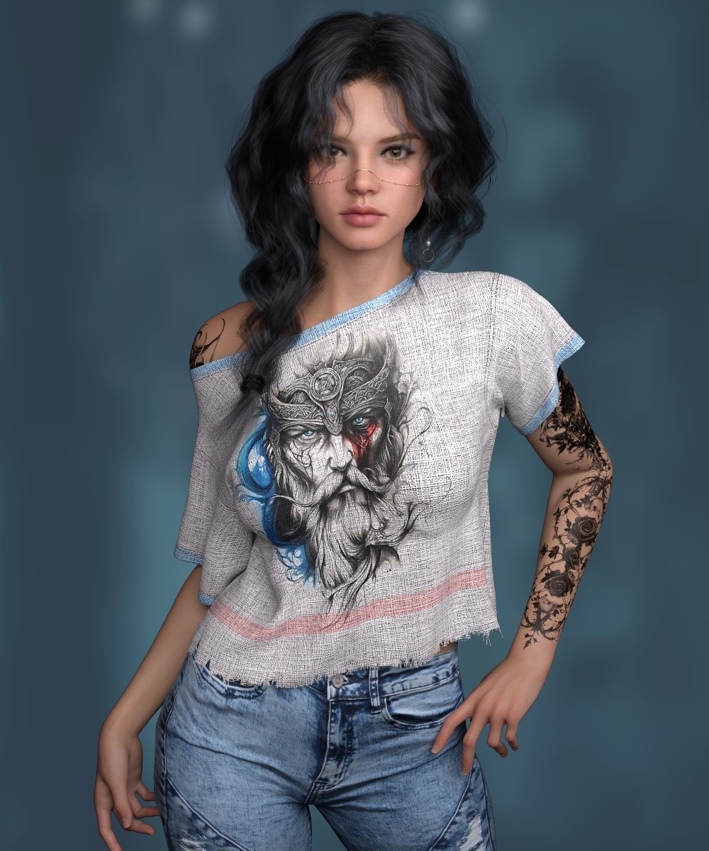 Spooky Season for Oversized Maxine