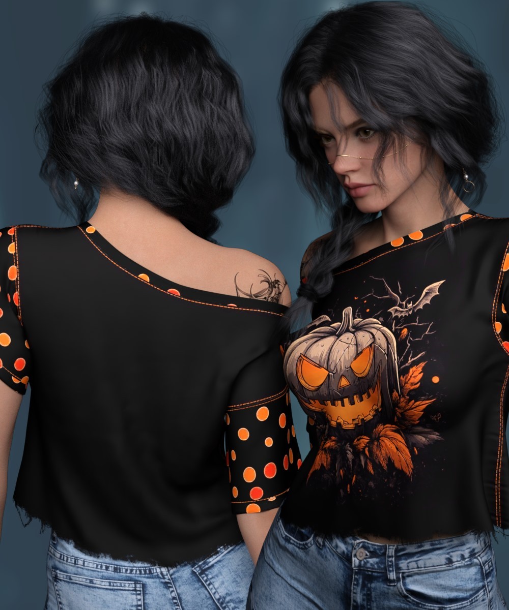 Spooky Season for Oversized Maxine by N/A