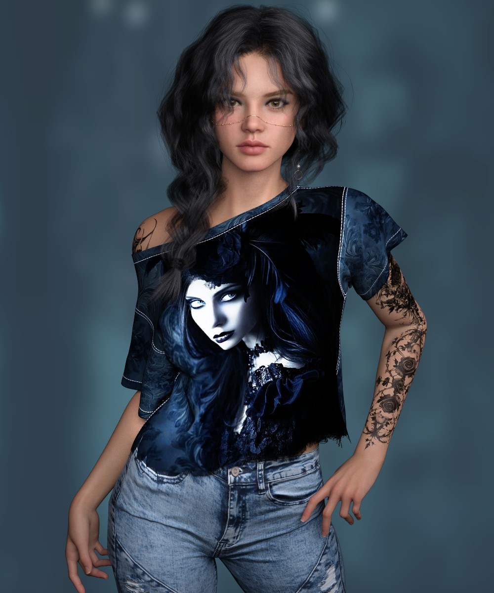 Spooky Season for Oversized Maxine by N/A