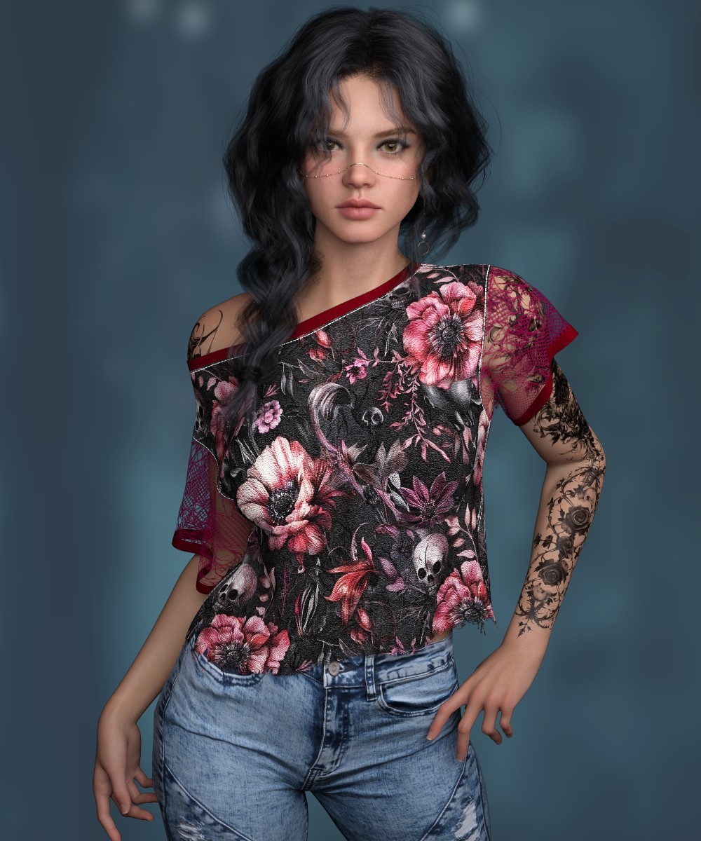 Spooky Season for Oversized Maxine by N/A