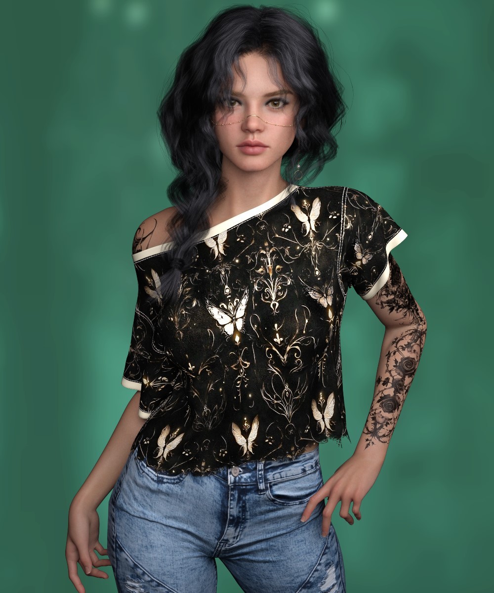 Spooky Season for Oversized Maxine by N/A